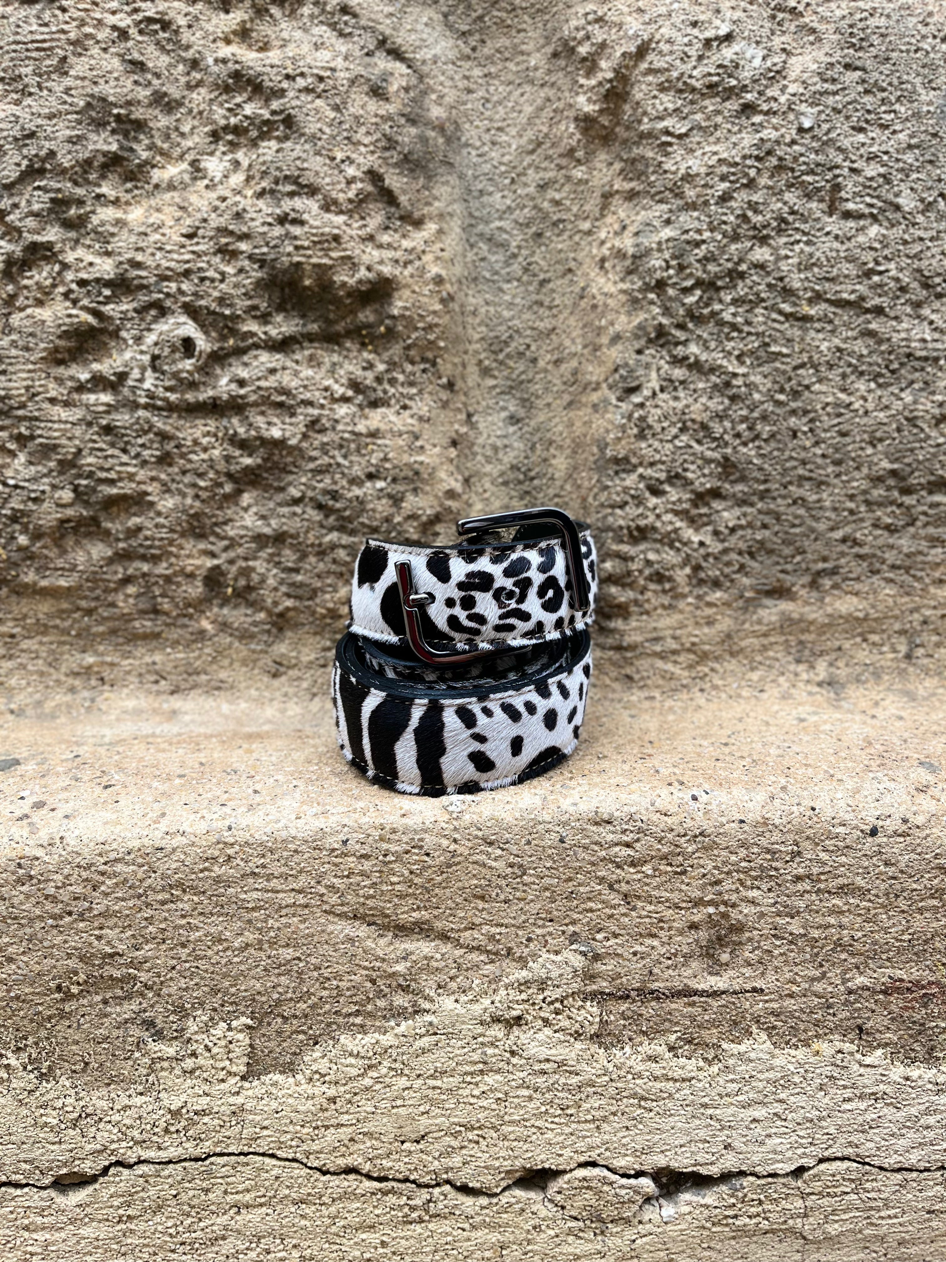 Ceinture cuir | Animal's