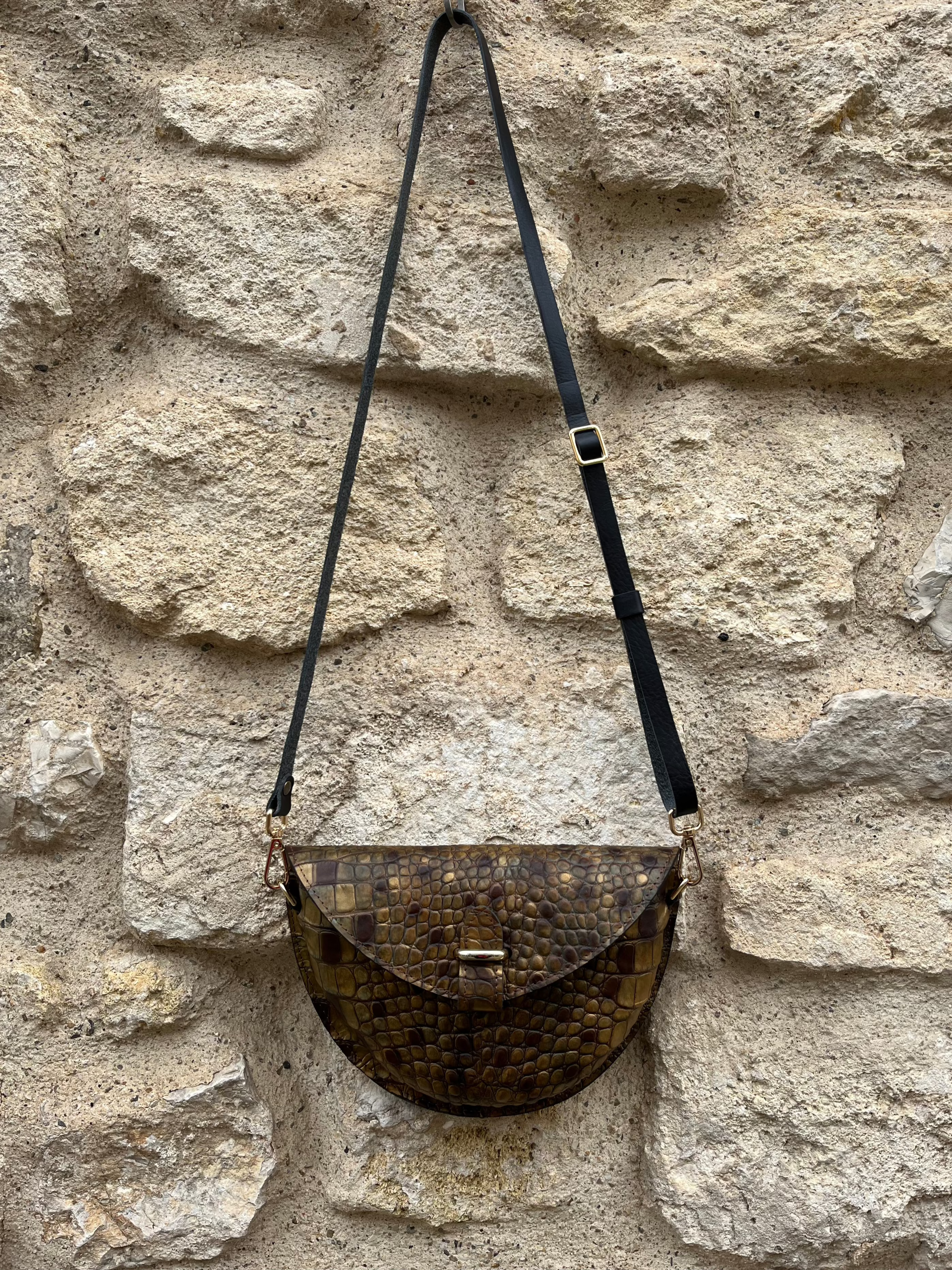 Sac à main cuir | SOLEIL