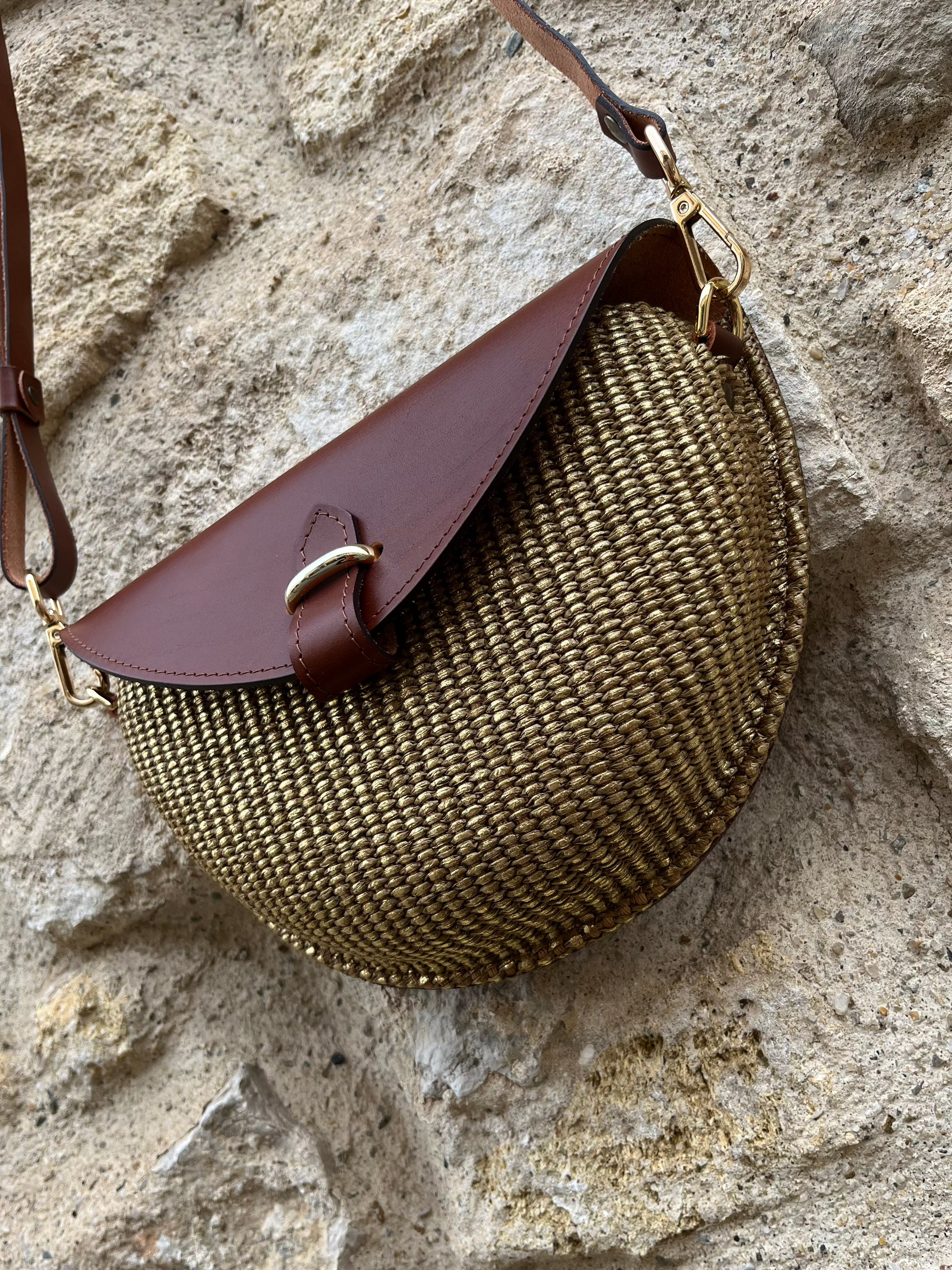 Sac à main cuir | SOLEIL