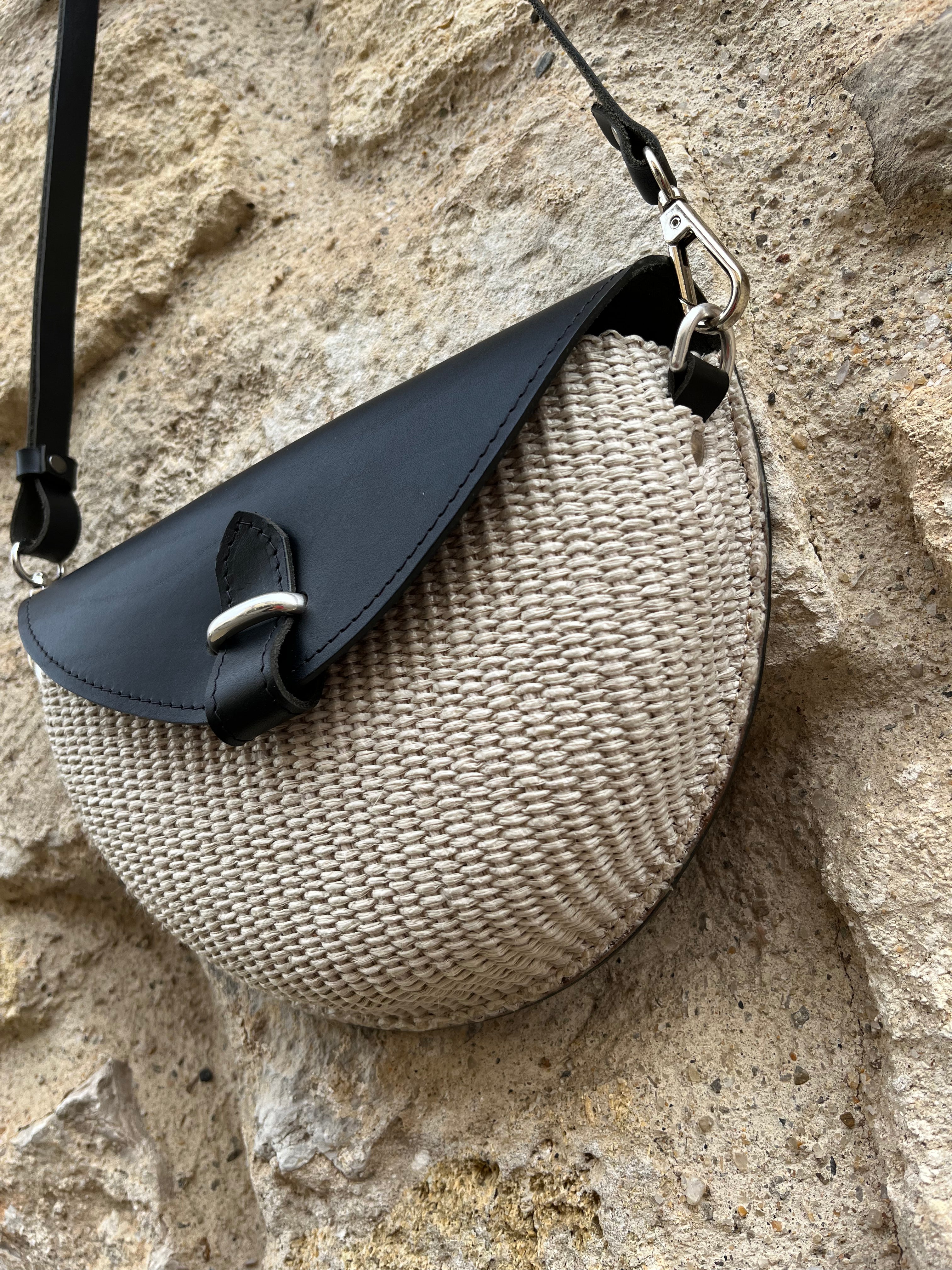 Sac à main cuir | SOLEIL