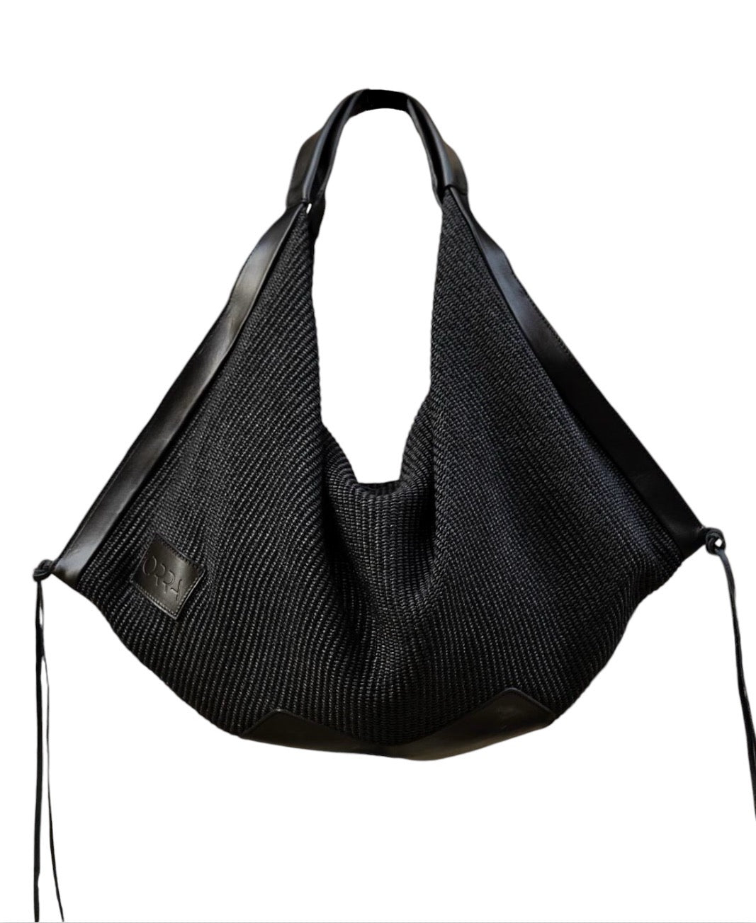 Sac raphia cuir | OLYMPE