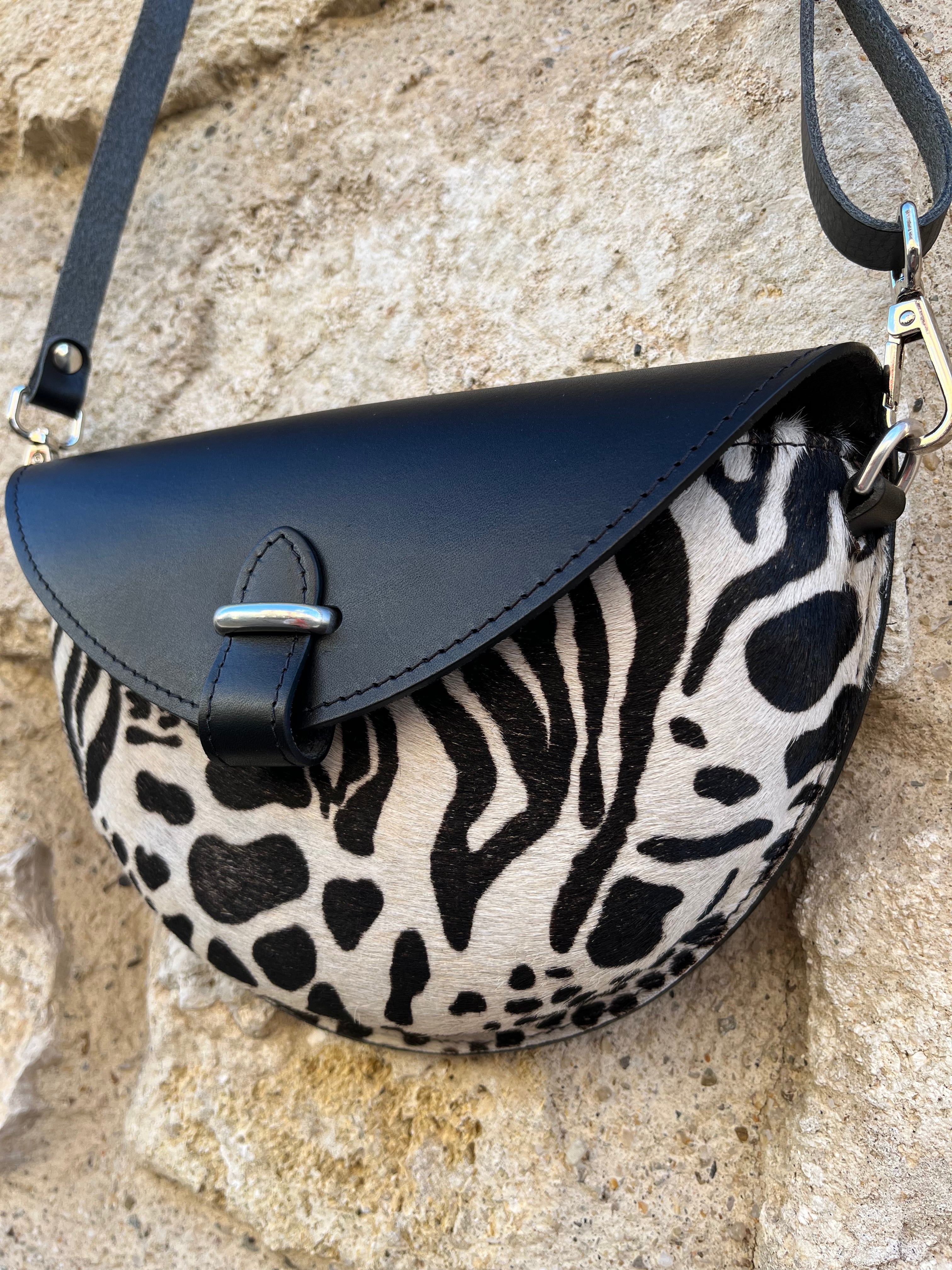 Sac à main cuir | SOLEIL Animal's