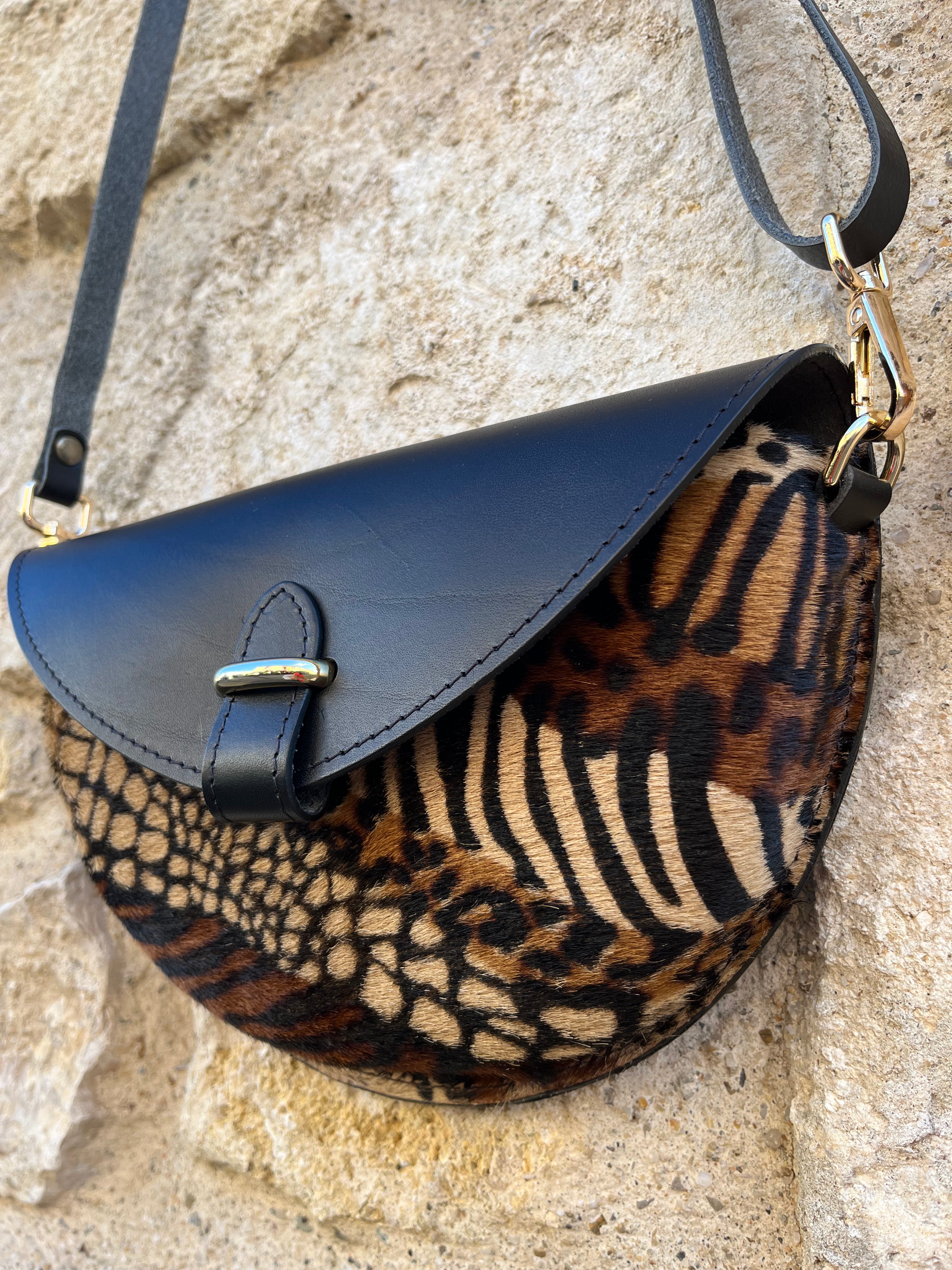 Sac à main cuir | SOLEIL Animal's