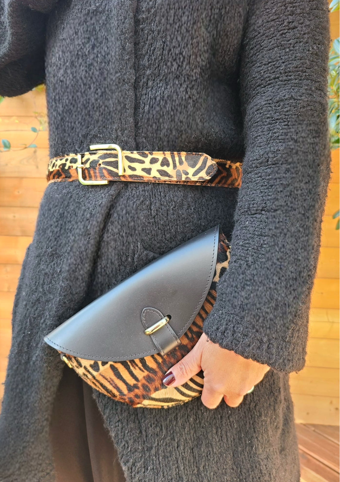 Sac à main cuir | SOLEIL Animal's