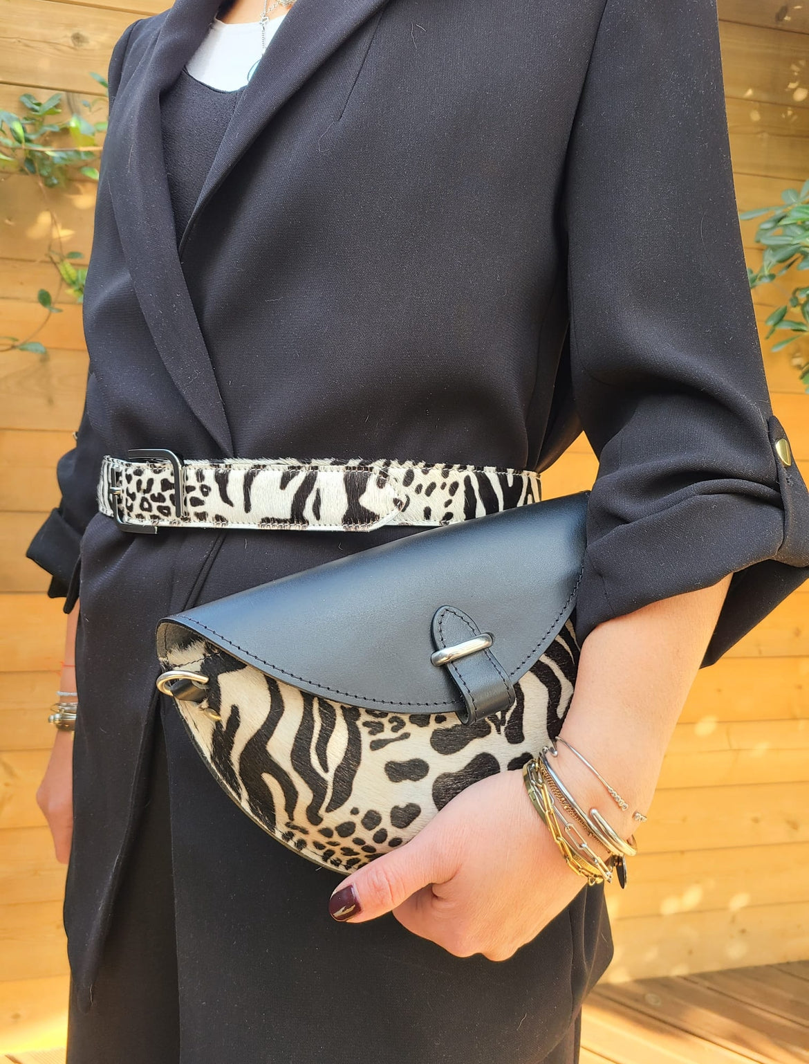 Ceinture cuir | Animal's