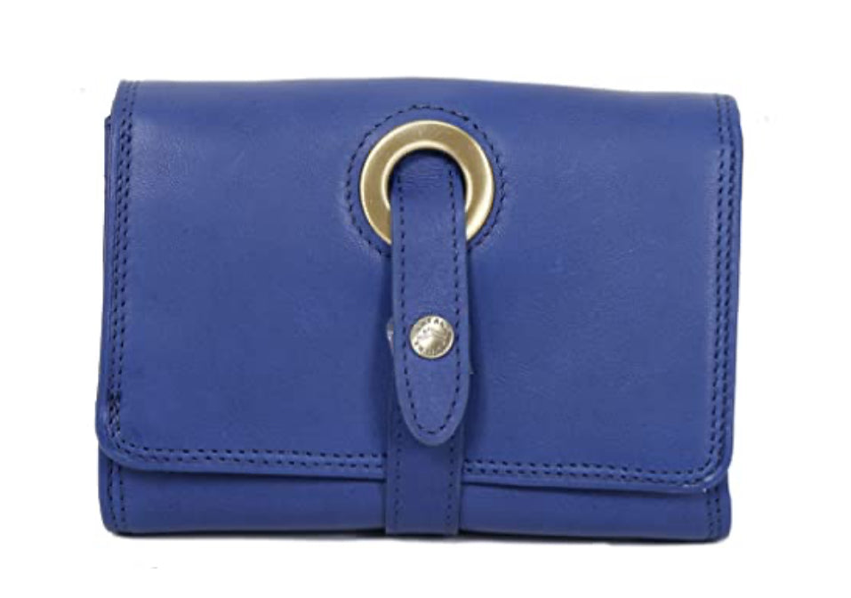 Portefeuille cuir | Petit oeillet