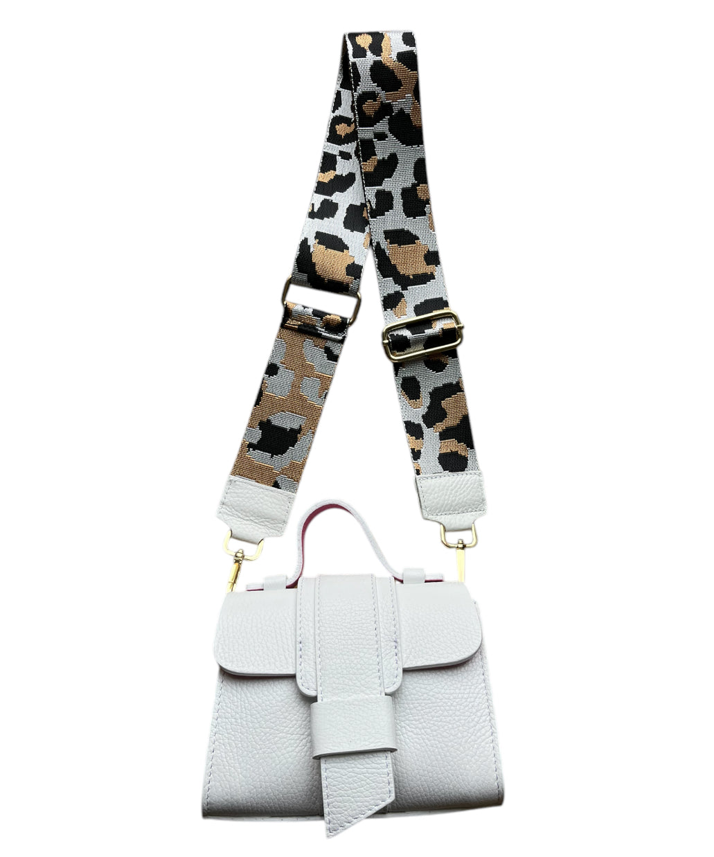 Sac à main femme cuir bicolore | POLLY
