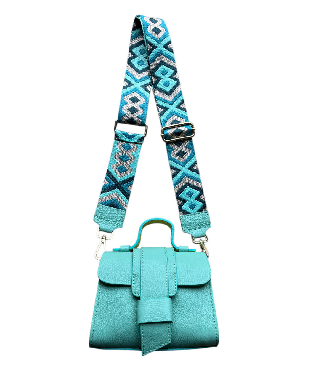 Sac à main femme cuir bicolore | POLLY