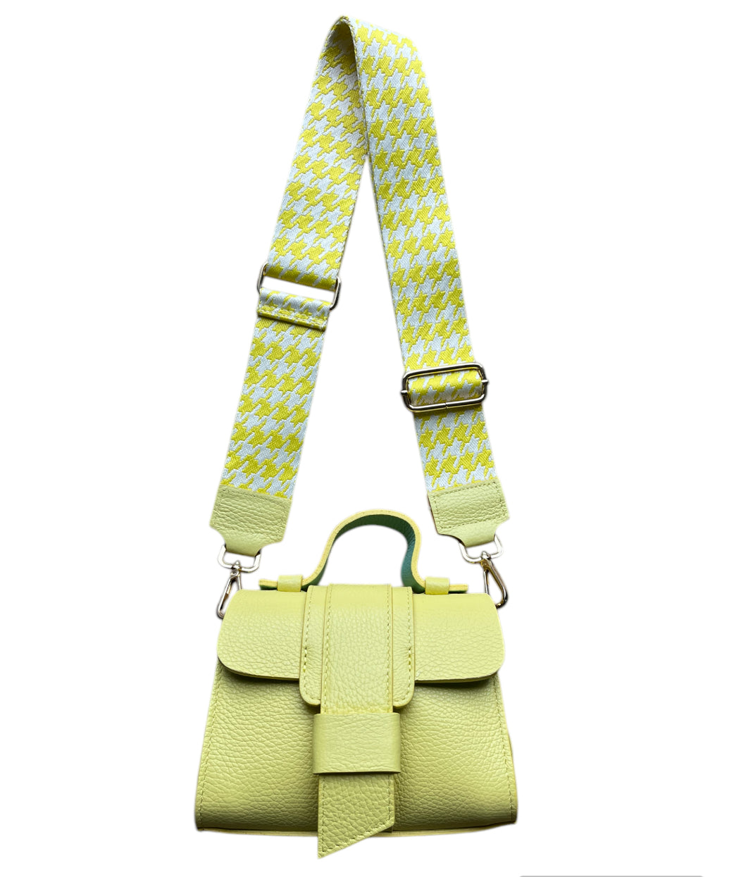 Sac à main femme cuir bicolore | POLLY