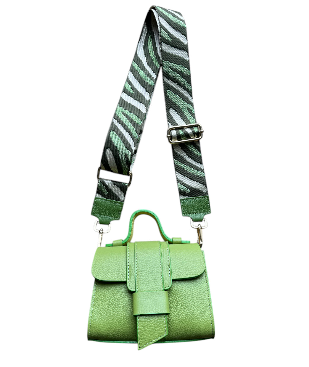 Sac à main femme cuir bicolore | POLLY