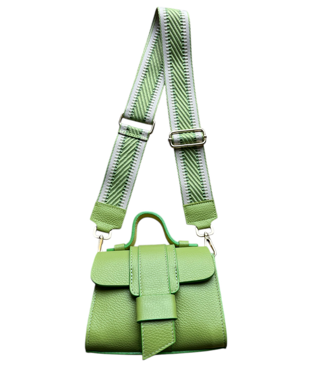 Sac à main femme cuir bicolore | POLLY