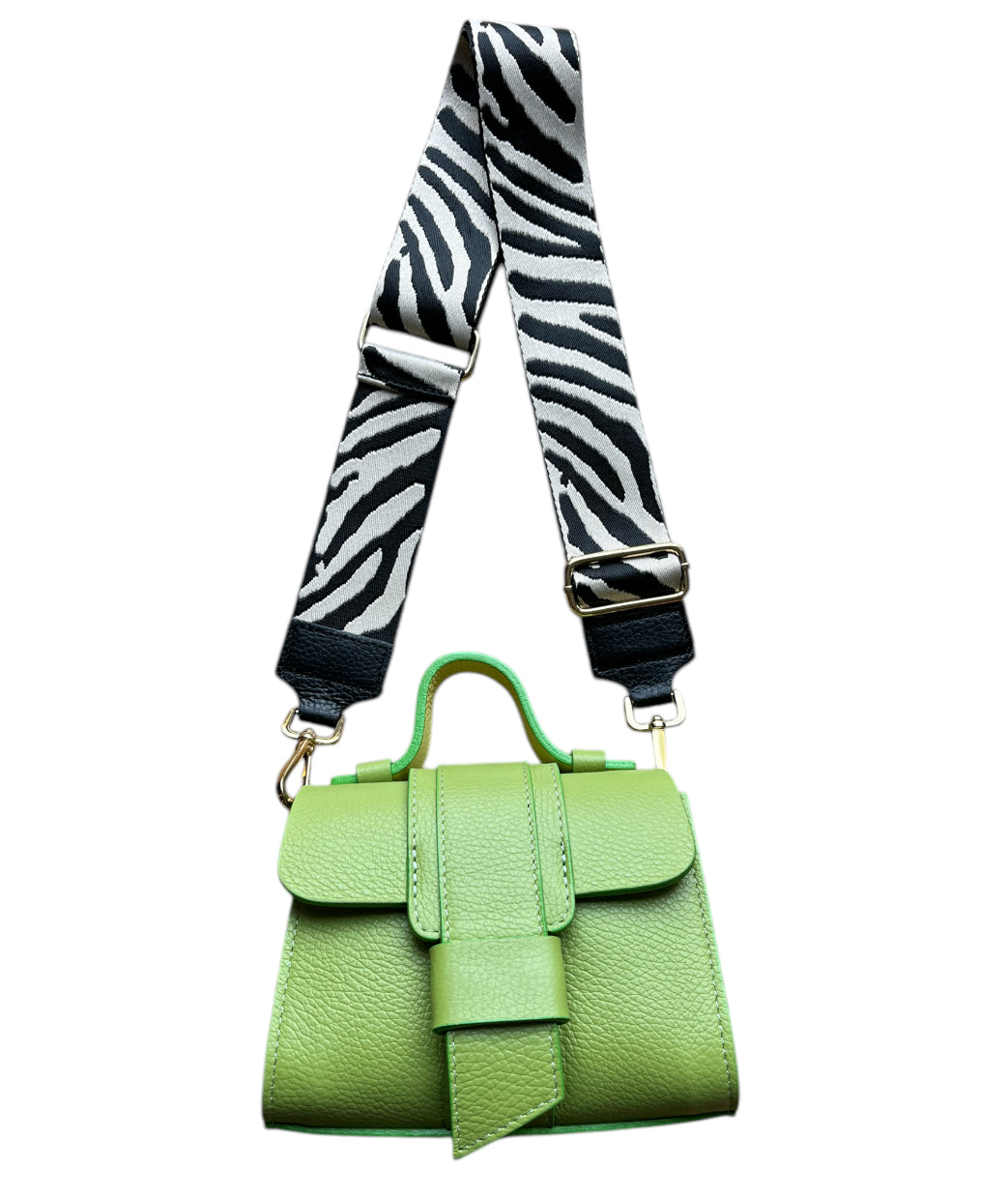 Sac à main femme cuir bicolore | POLLY
