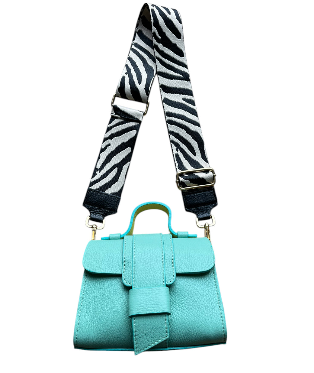 Sac à main femme cuir bicolore | POLLY