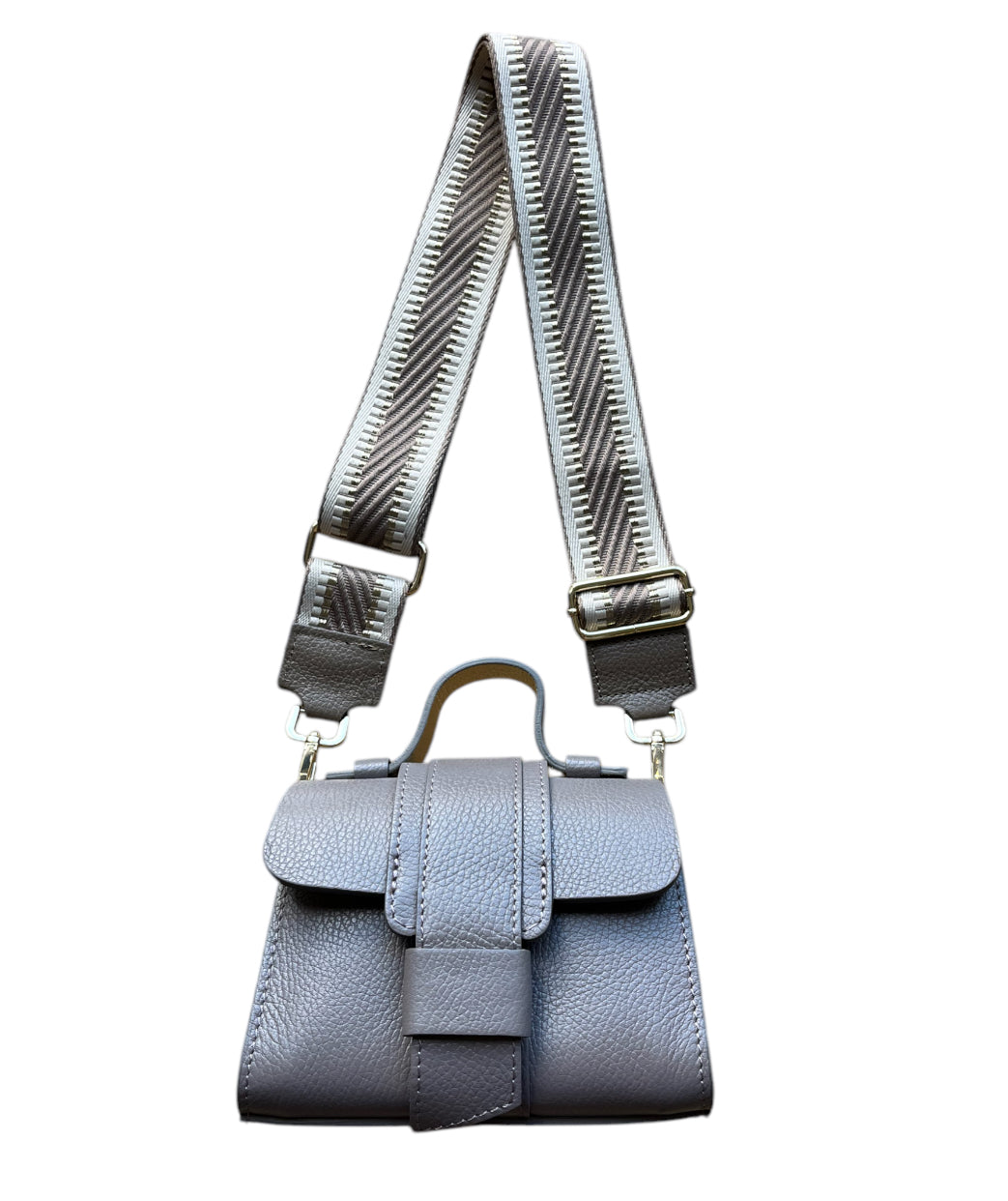 Sac à main femme cuir bicolore | POLLY