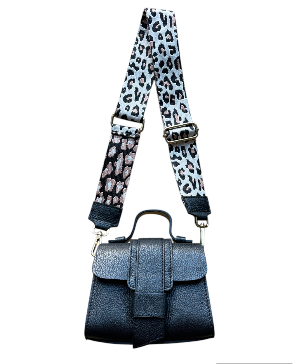 Sac à main femme cuir bicolore | POLLY