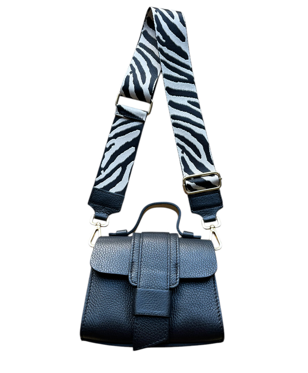 Sac à main femme cuir bicolore | POLLY