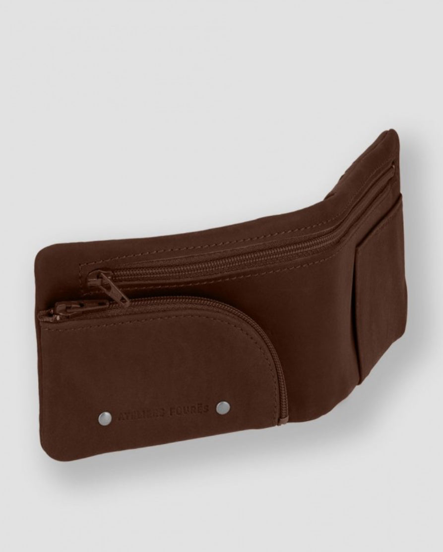 Portefeuille cuir | BAROUDEUR