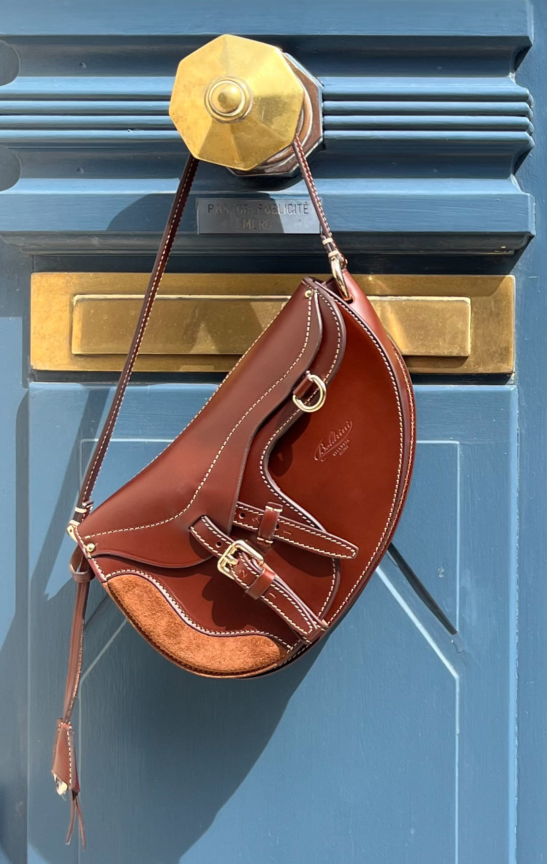 Sac cuir femme | Mini Sellerie