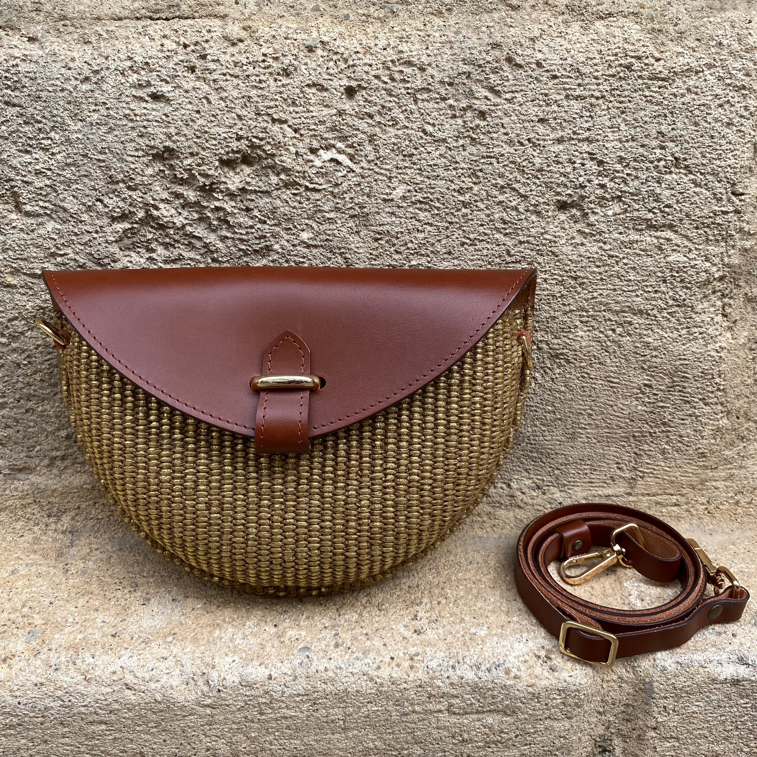Sac à main cuir | SOLEIL