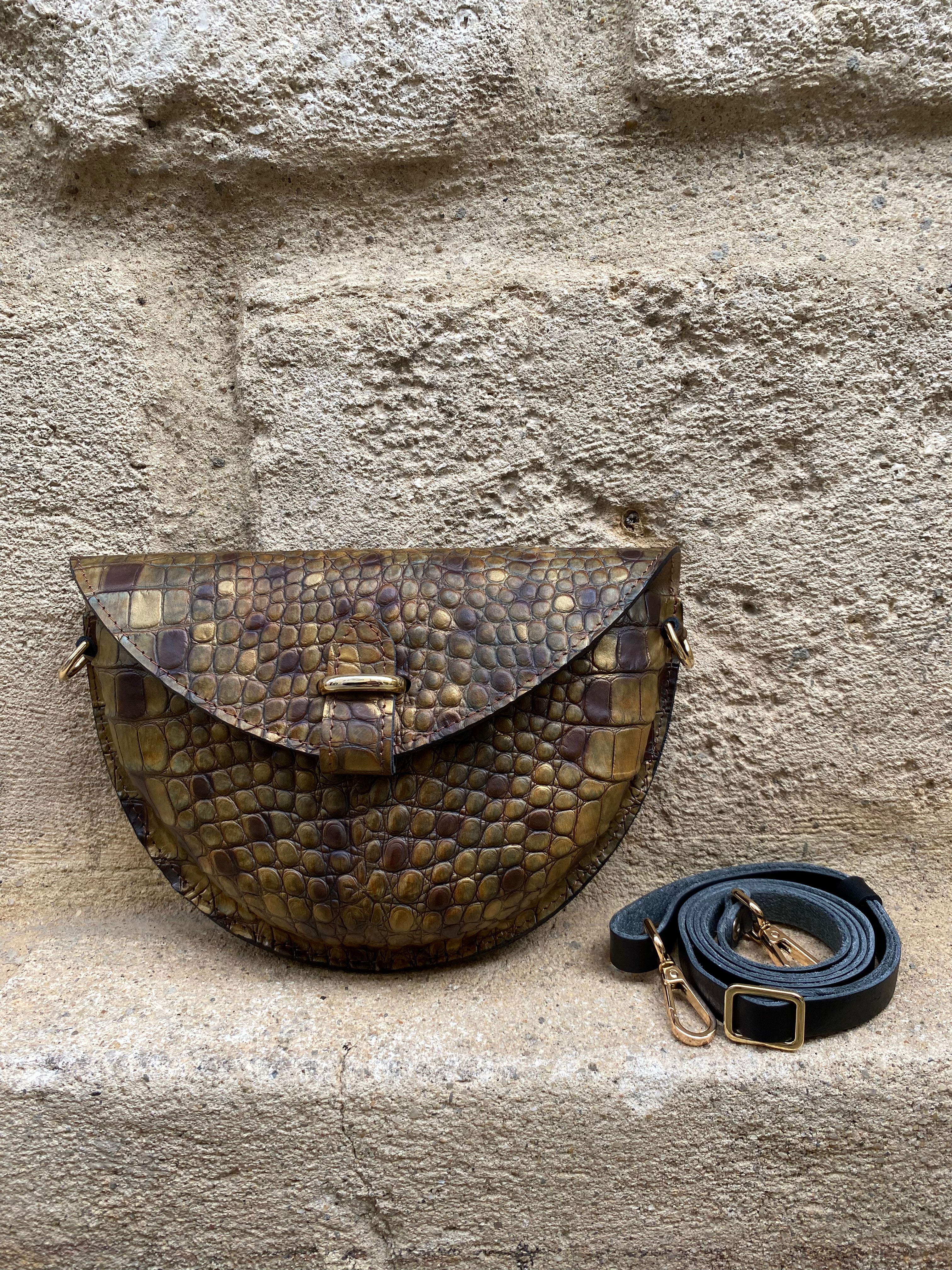 Sac à main cuir | SOLEIL