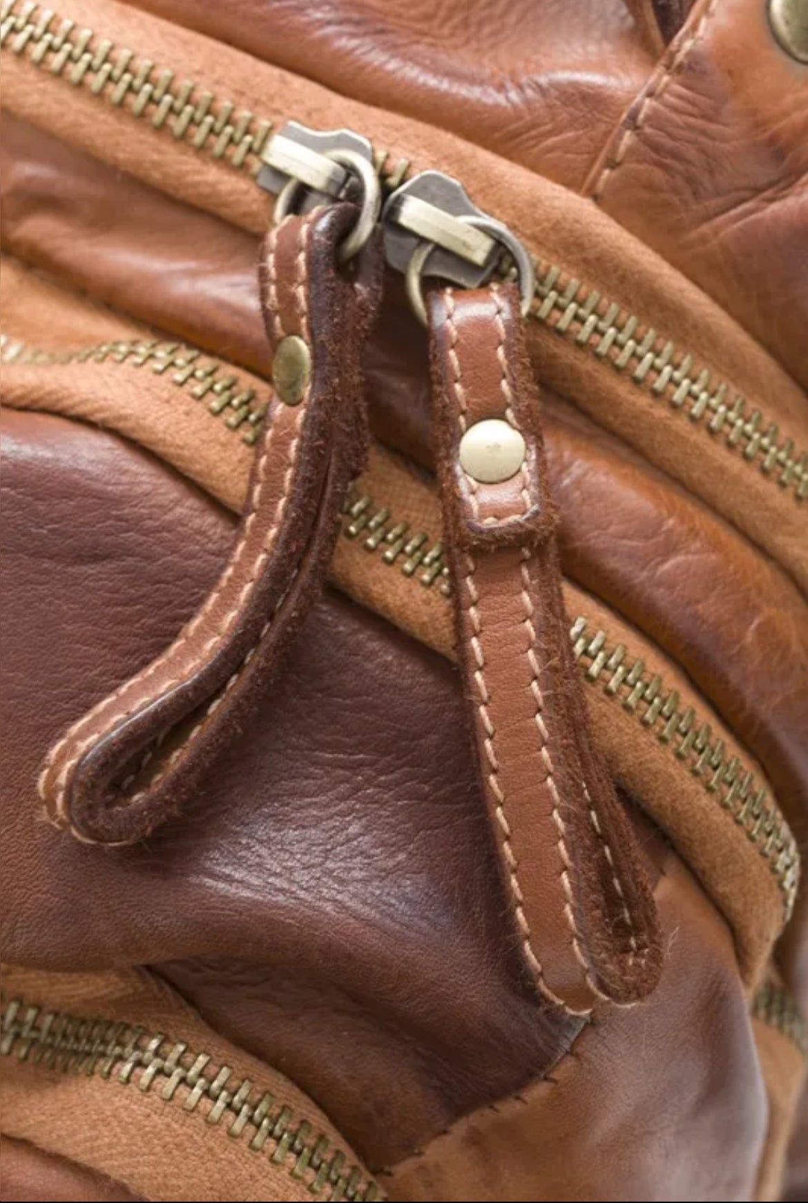 Sac à dos cuir | SAD CASIERS