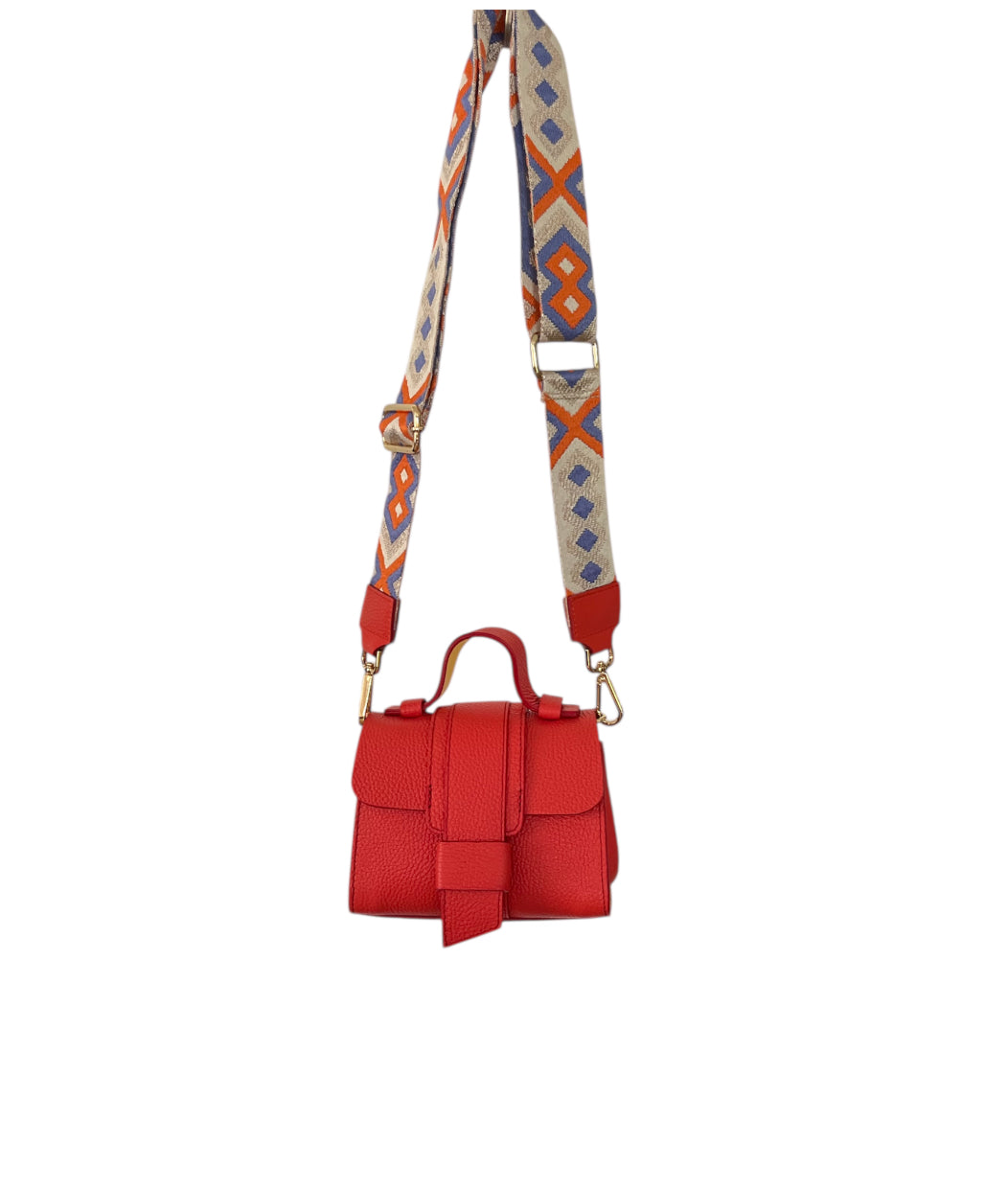 Sac à main femme cuir bicolore | POLLY