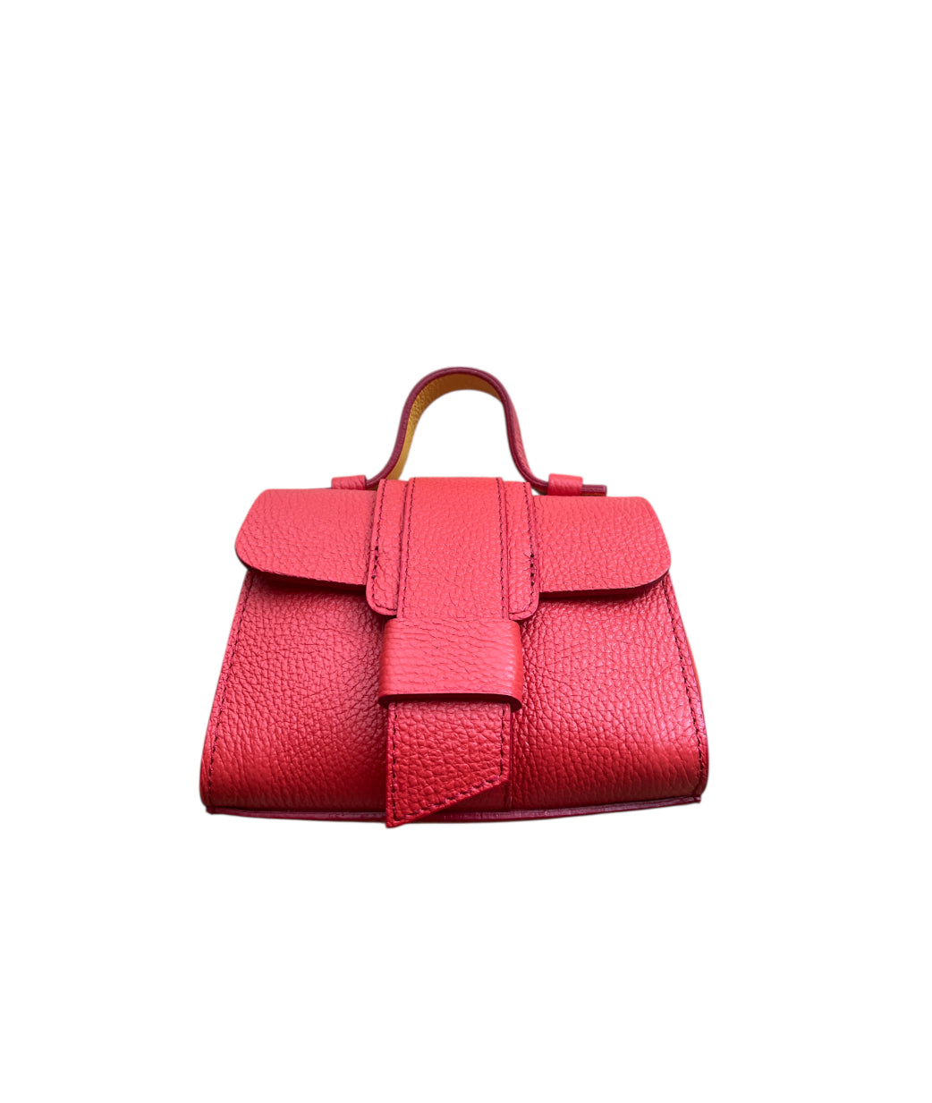Sac à main femme cuir bicolore | POLLY