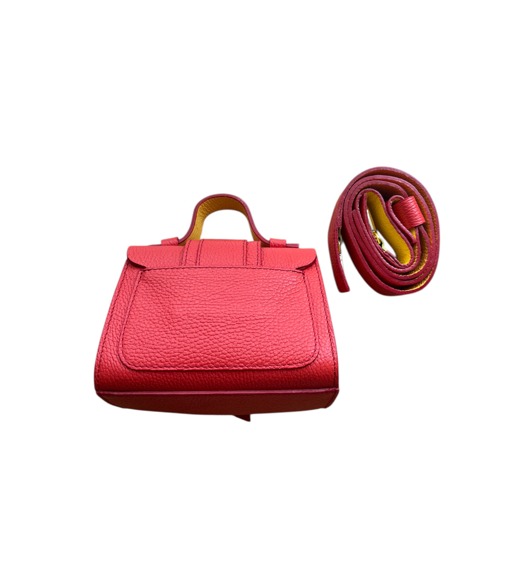 Sac à main femme cuir bicolore | POLLY