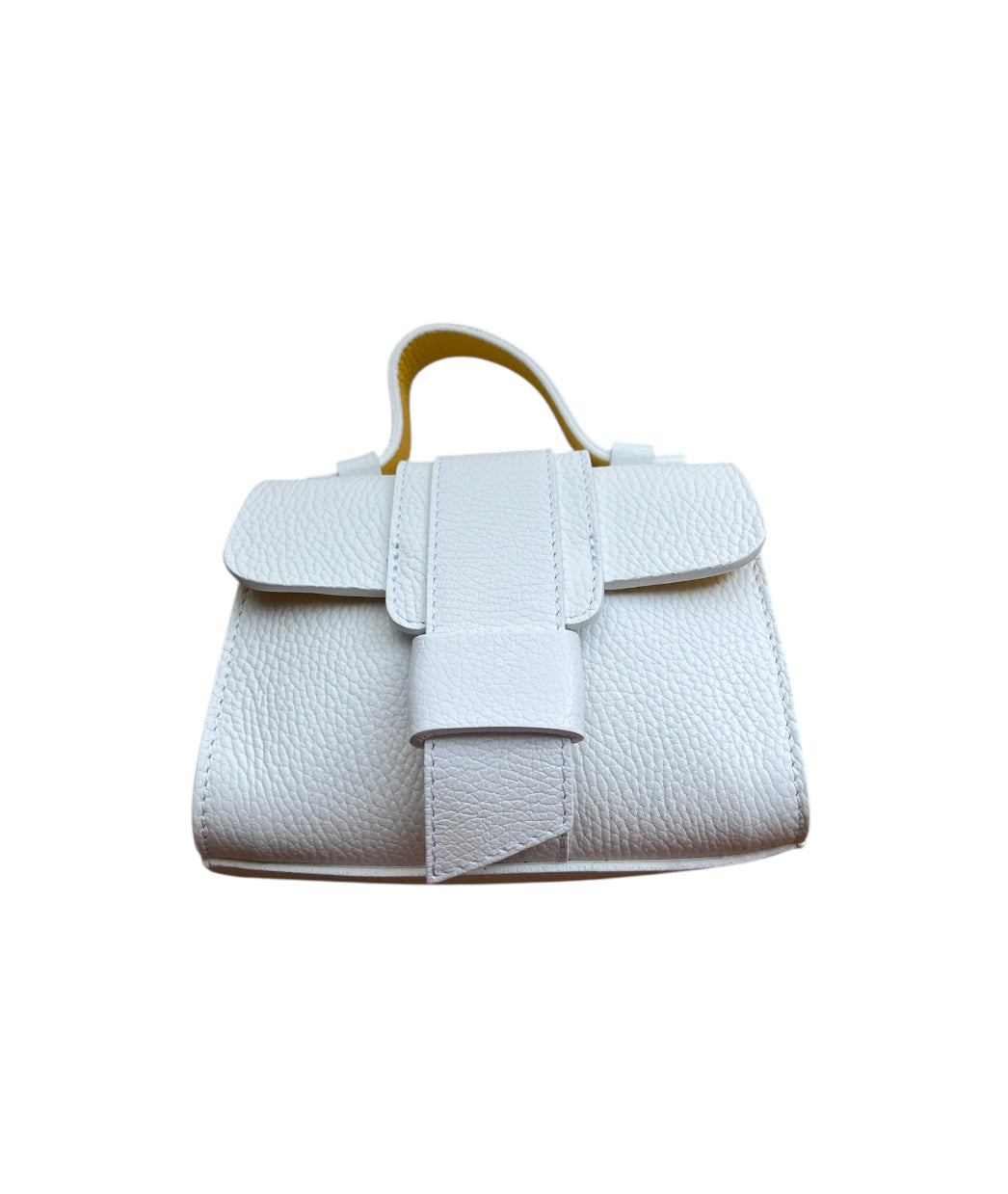 Sac à main femme cuir bicolore | POLLY