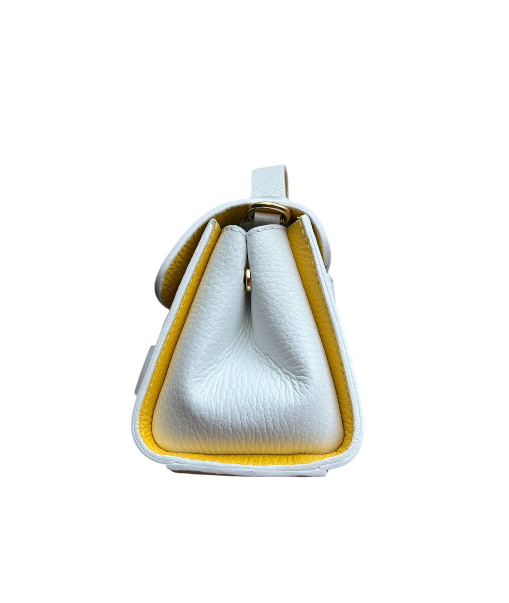 Sac à main femme cuir bicolore | POLLY