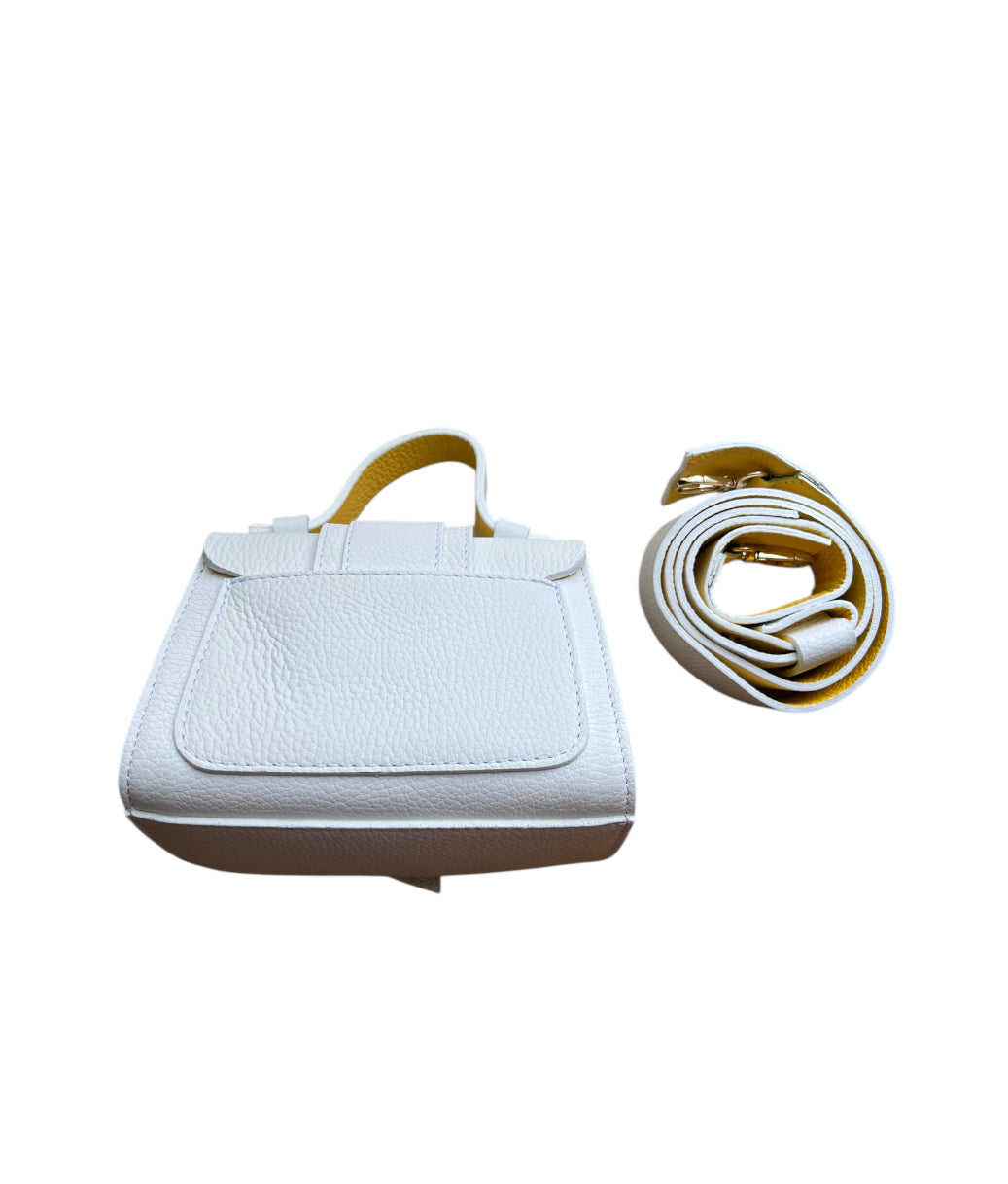 Sac à main femme cuir bicolore | POLLY