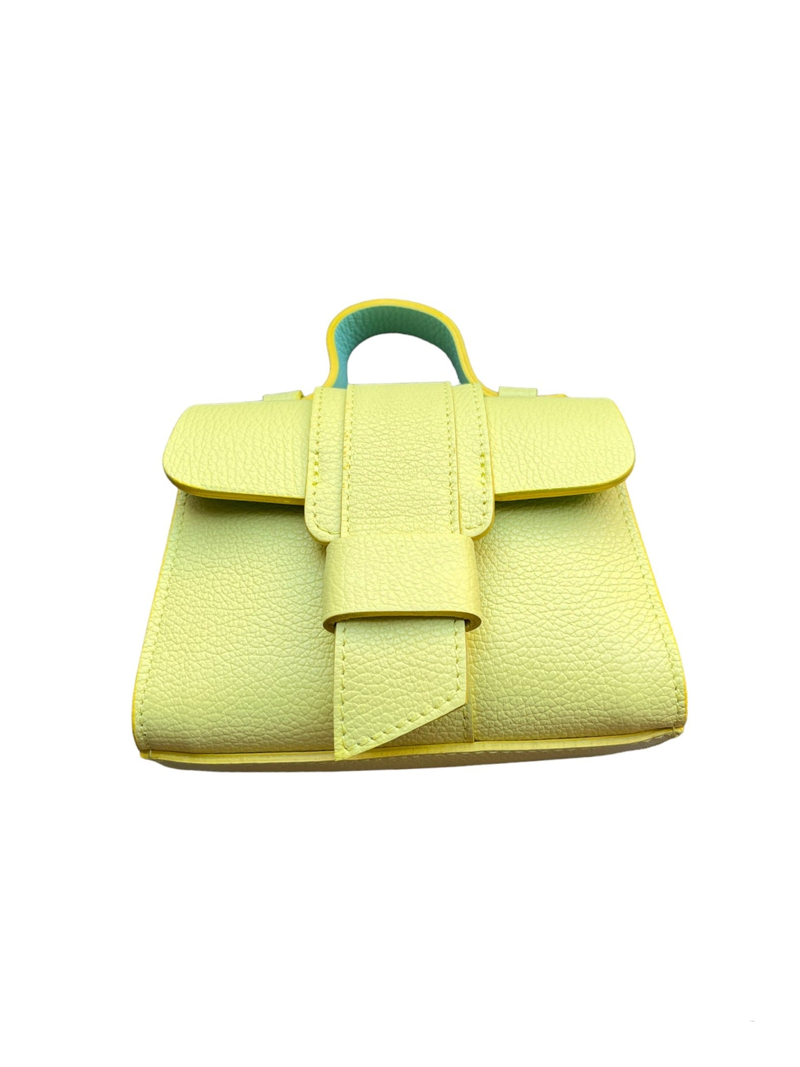 Sac à main femme cuir bicolore | POLLY