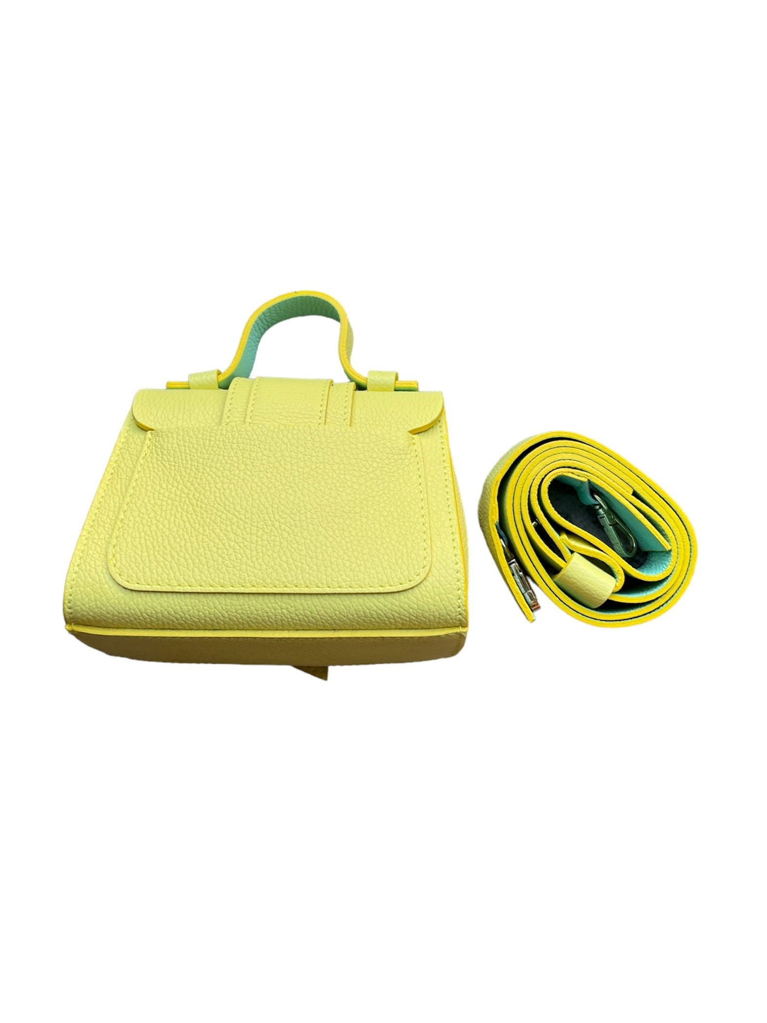 Sac à main femme cuir bicolore | POLLY