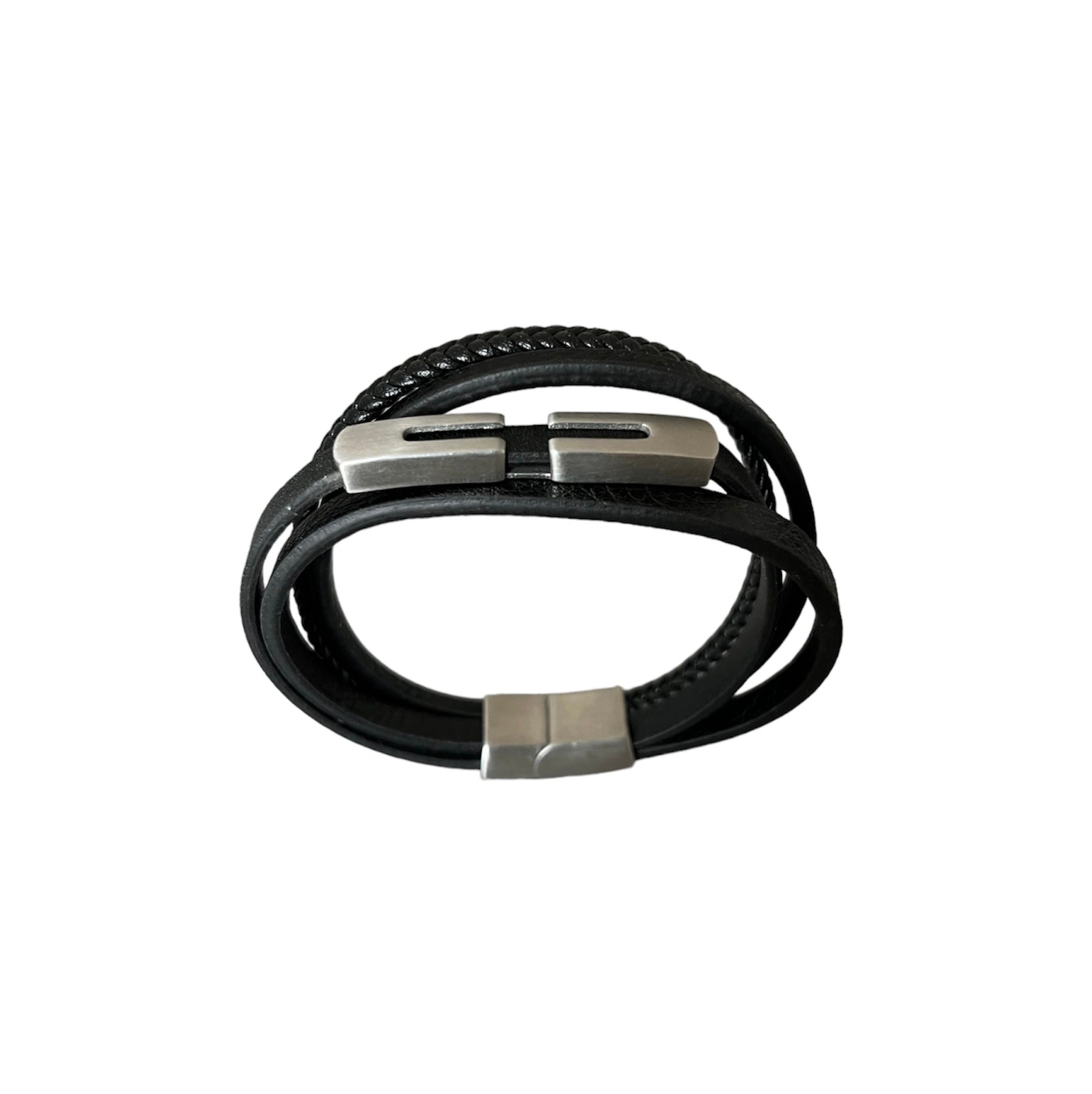 Bijoux Cuir | BRACELET DOUBLE U
