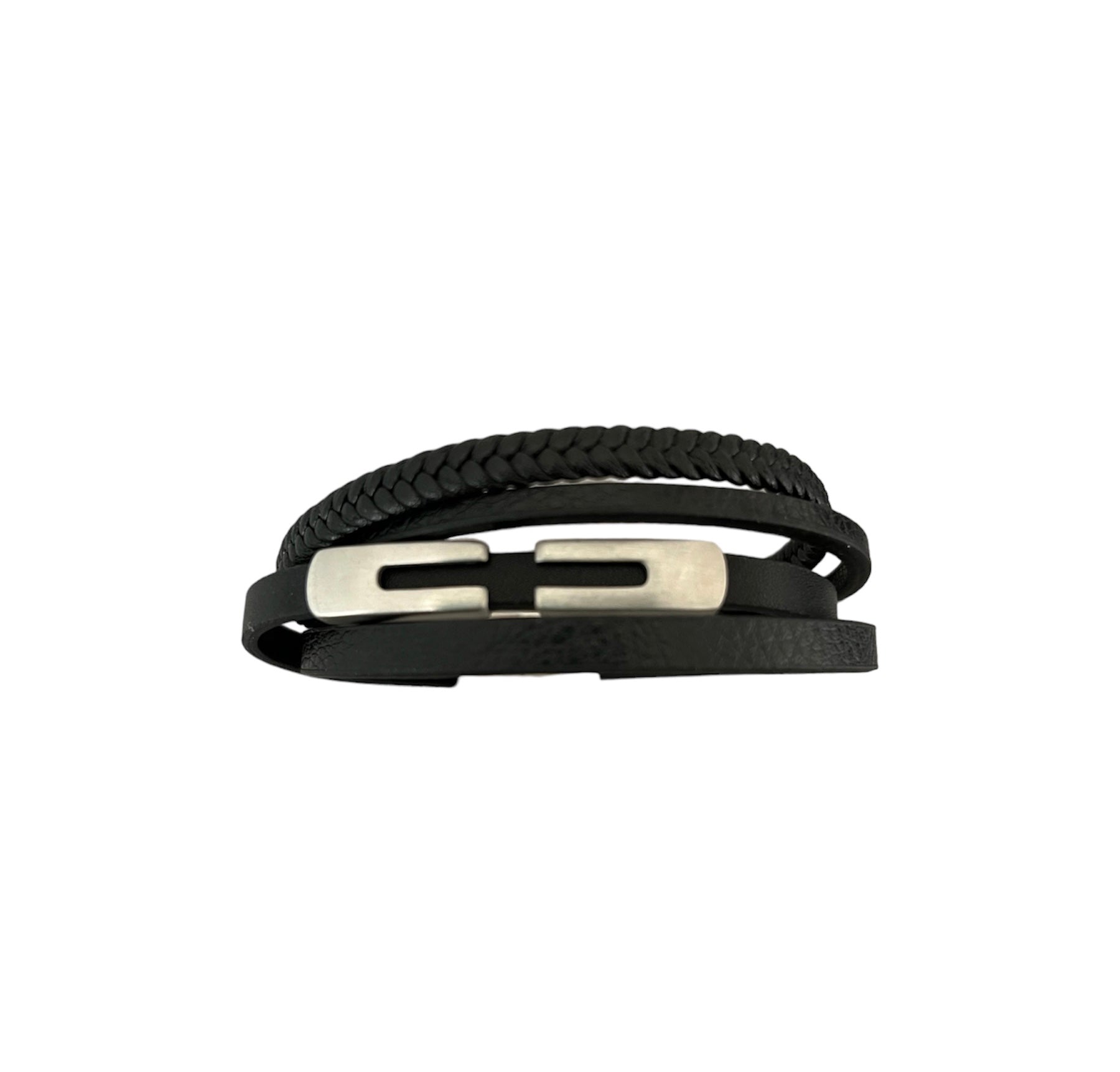 Bijoux Cuir | BRACELET DOUBLE U