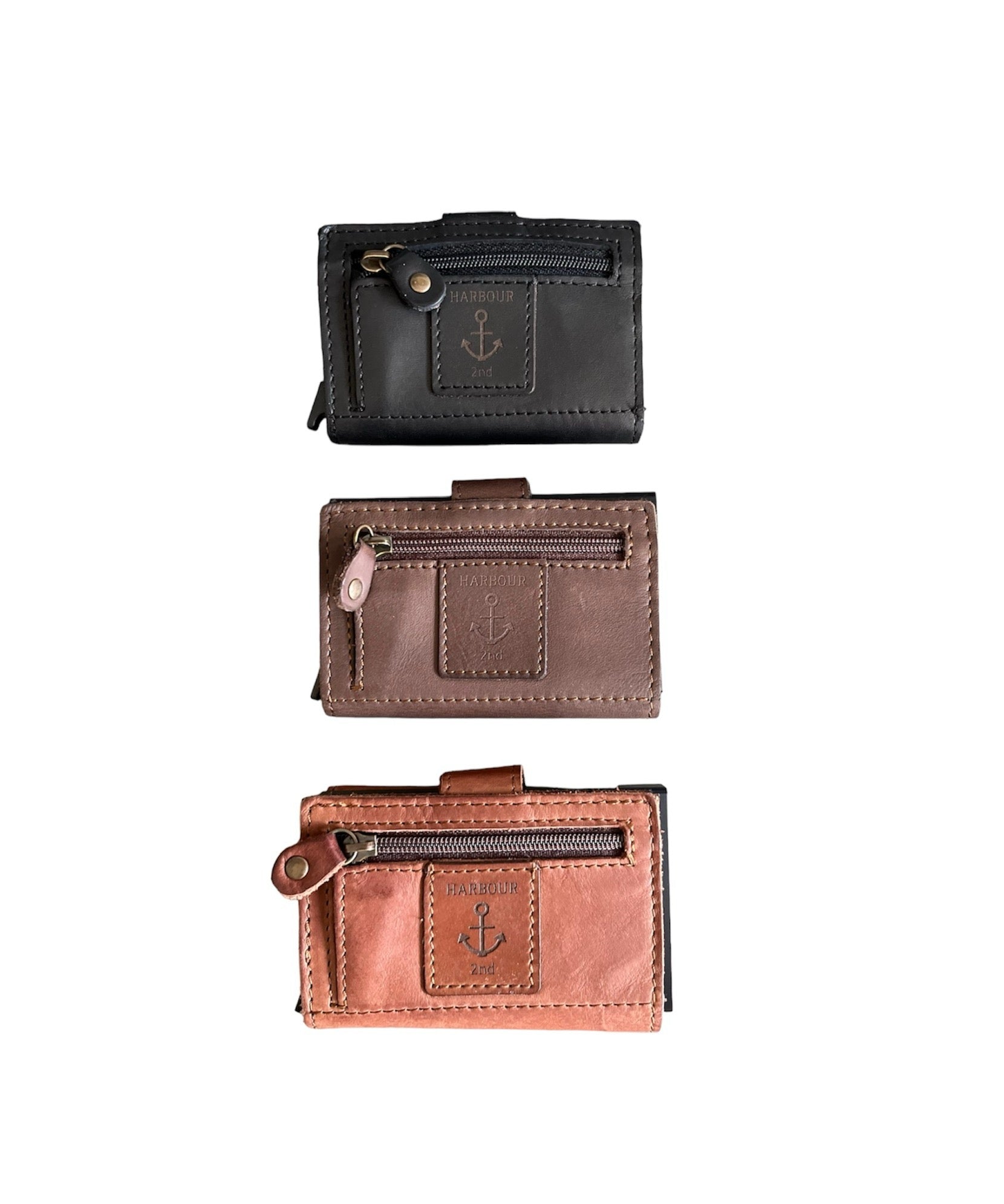 Portefeuille cuir | PC ALU