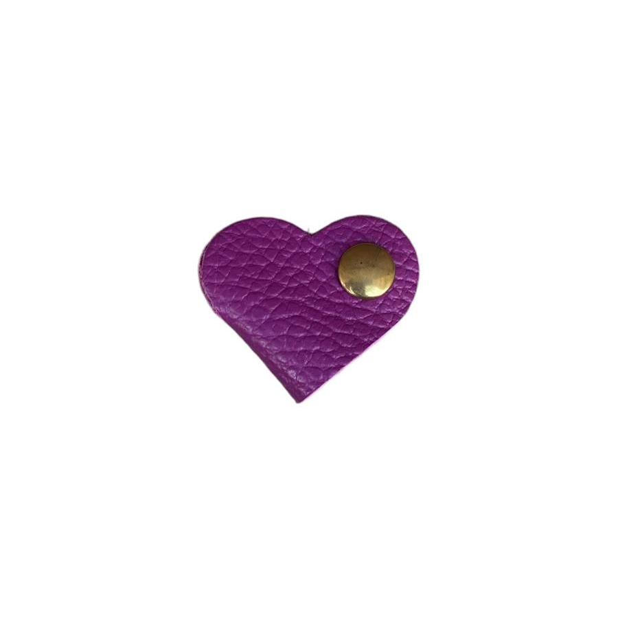 Attache-câbles Cuir | COEUR ATTACHE-CÂBLE
