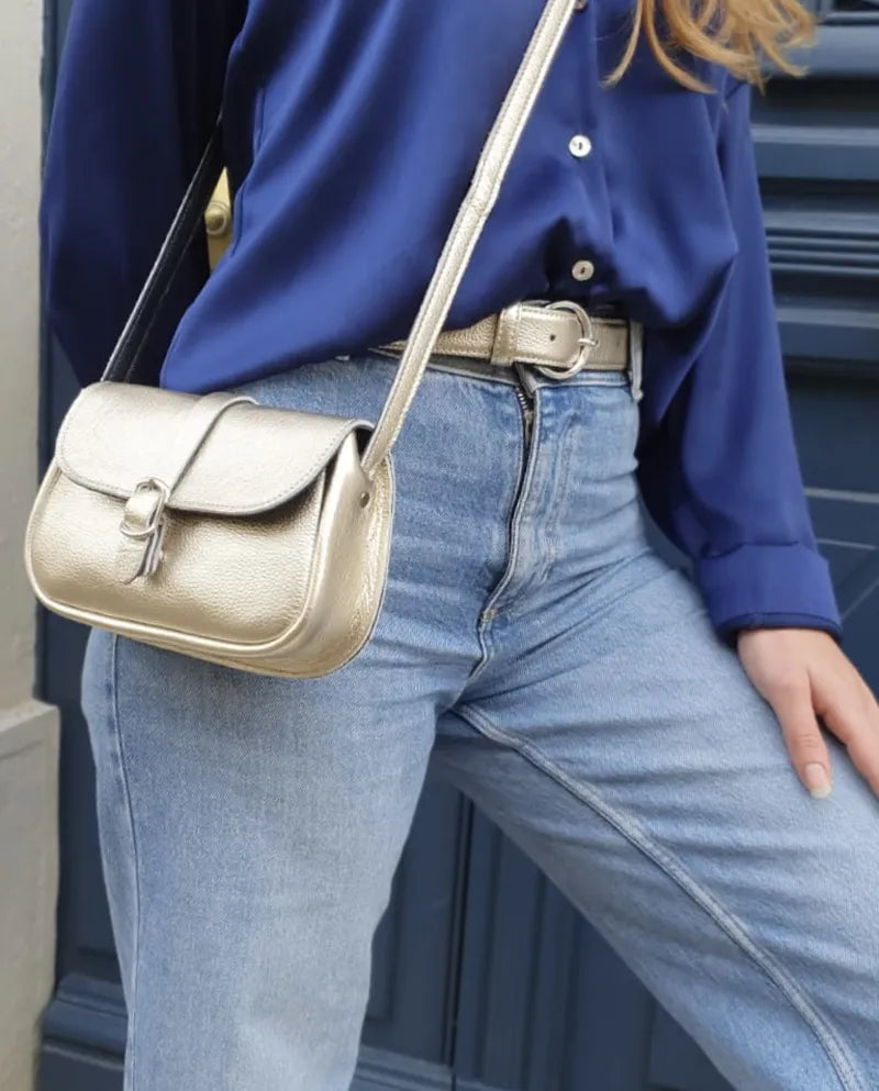 Sac bandoulière cuir | COPINE