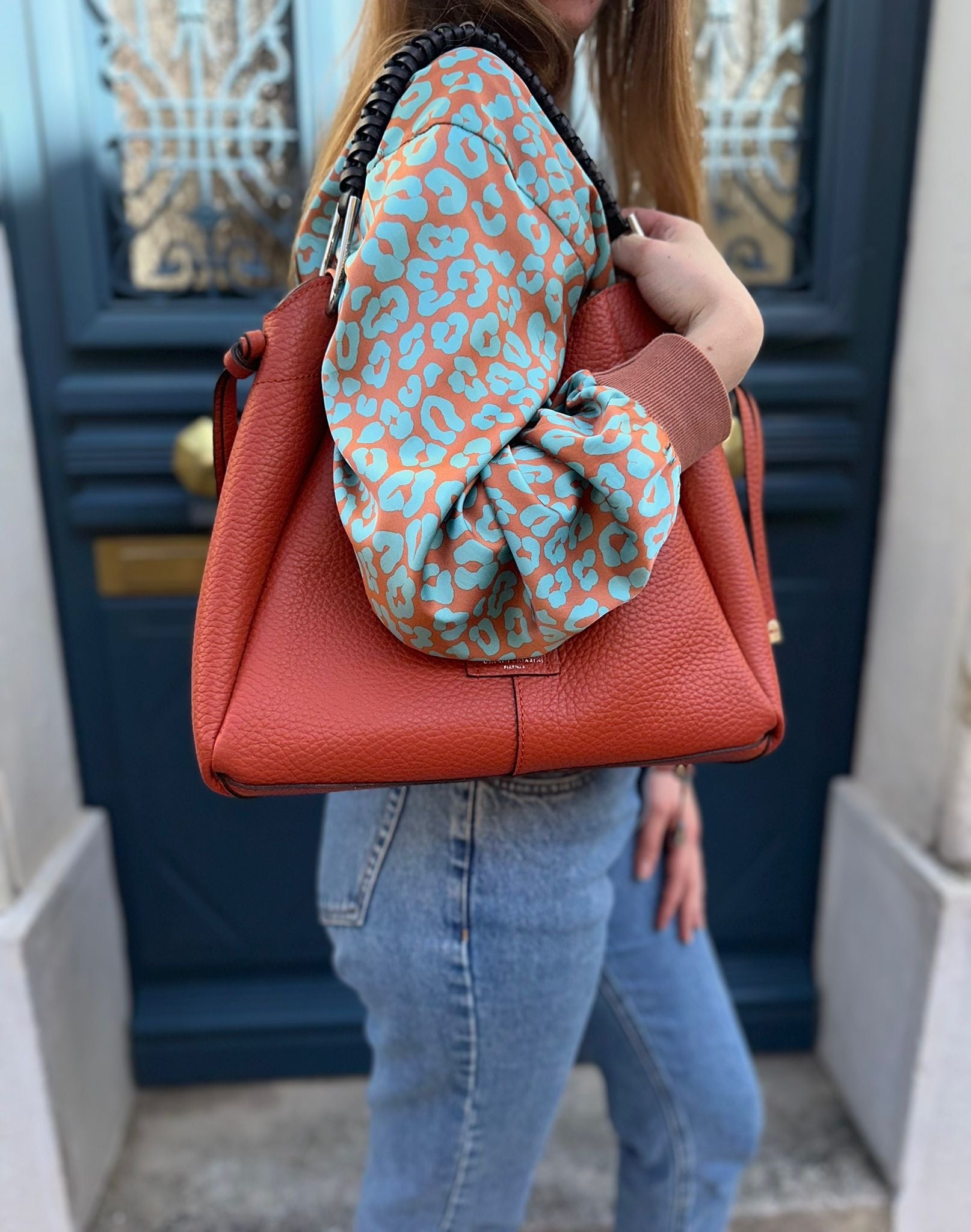 Sac à main cuir | SCOUBY Gianni Chiarini