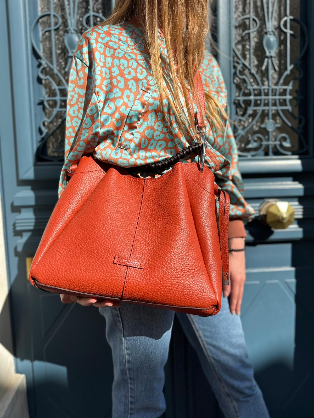 Sac à main cuir | SCOUBY Gianni Chiarini