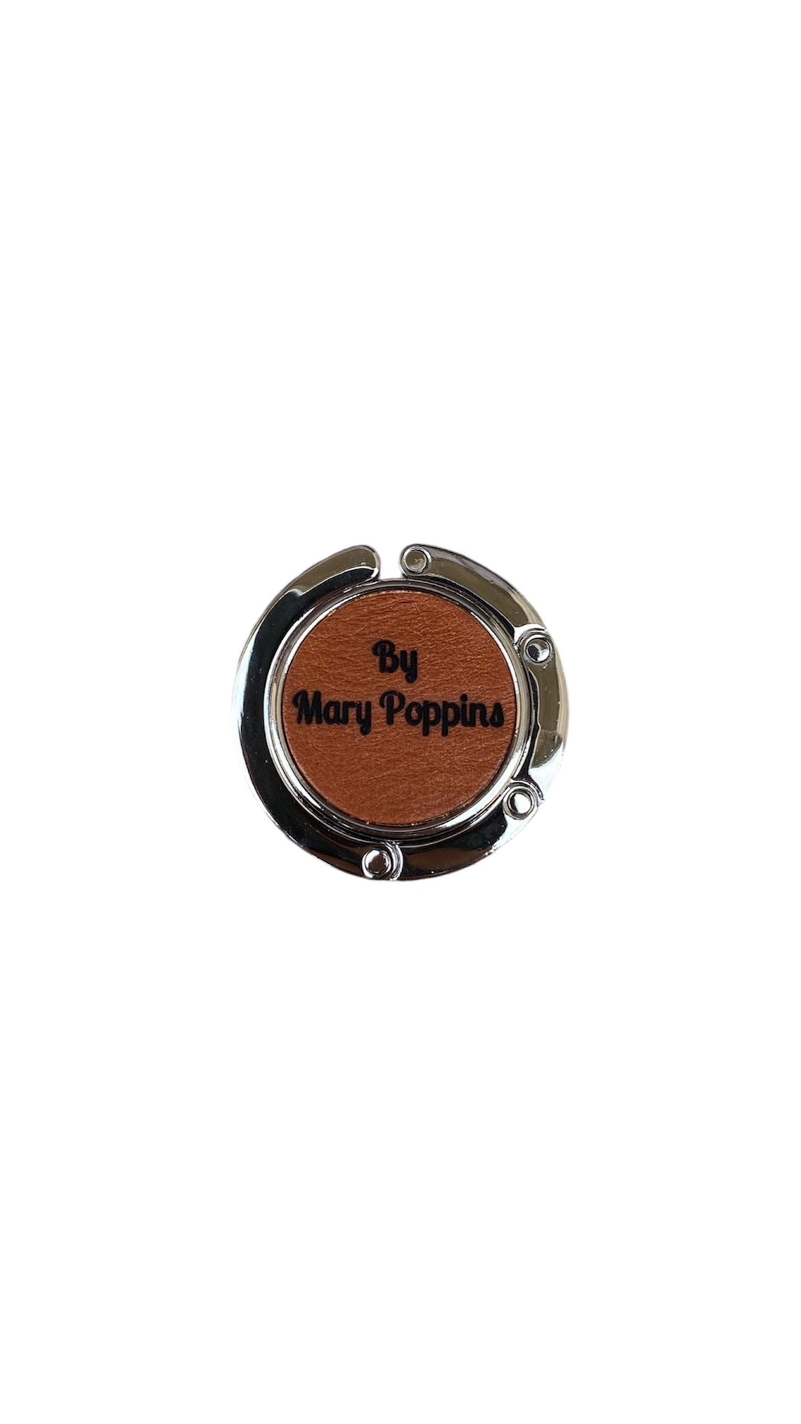 Accroche-sac cuir | ACCROCHE-SAC CUIR "BY MARY POPPINS"