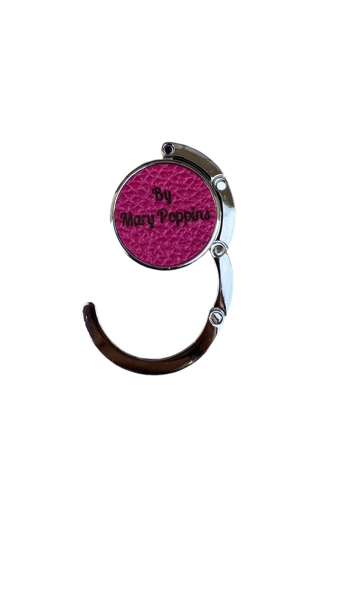 Accroche-sac cuir | ACCROCHE-SAC CUIR "BY MARY POPPINS"