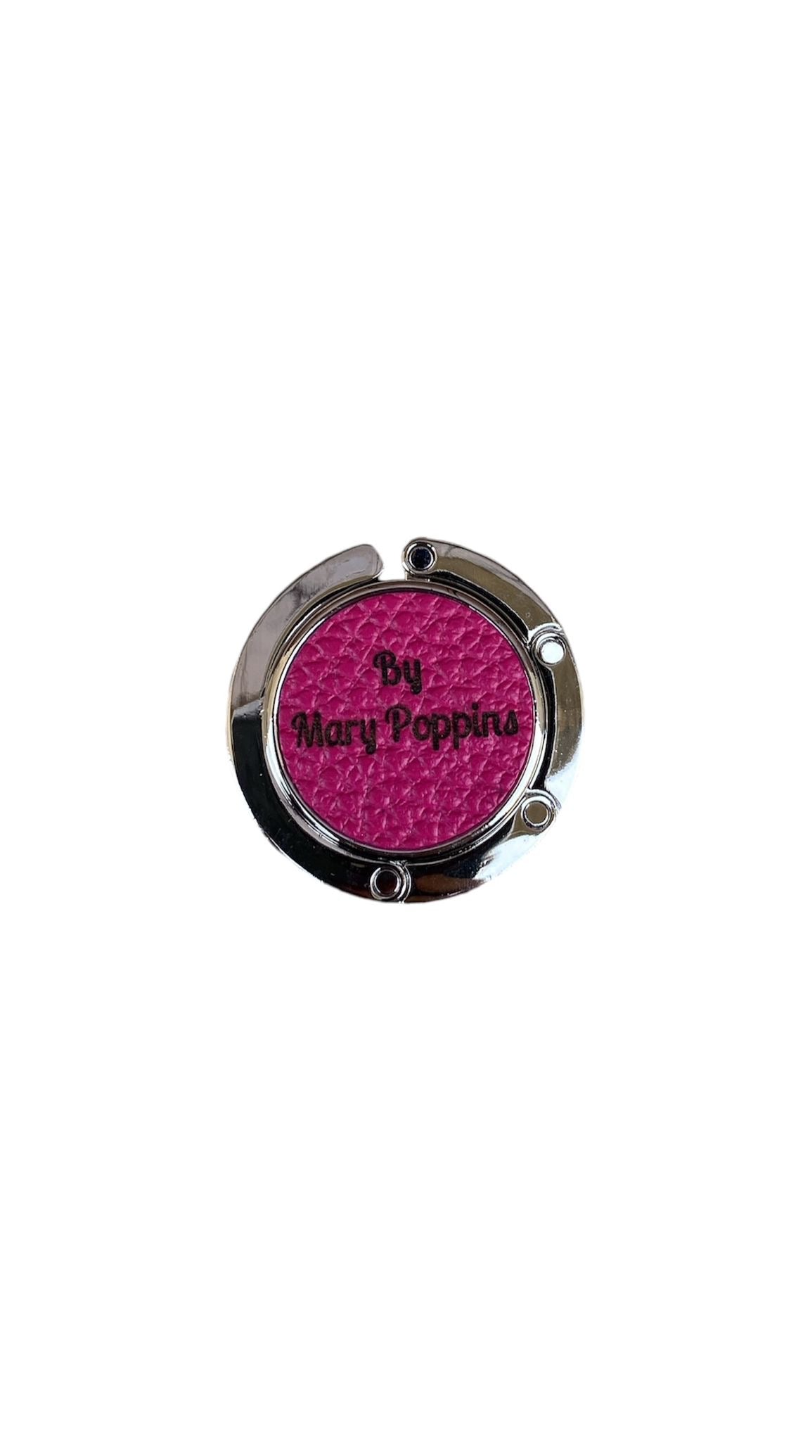 Accroche-sac cuir | ACCROCHE-SAC CUIR "BY MARY POPPINS"