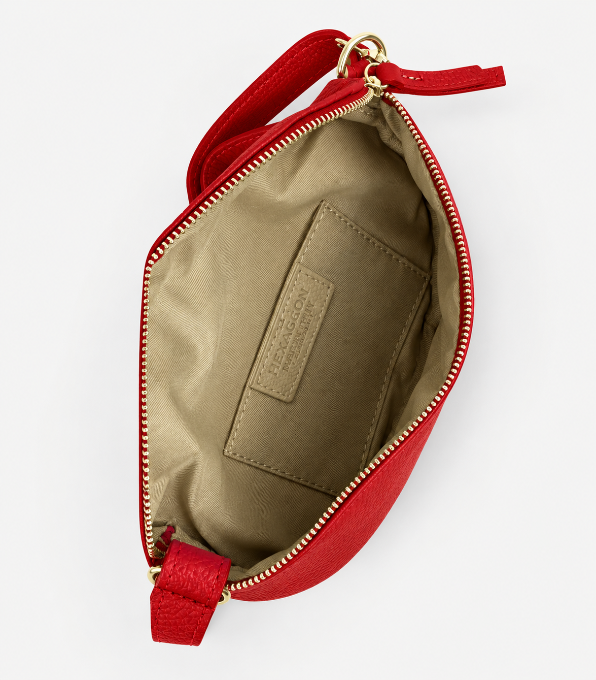 Sac banane cuir femme | BANANE SMALL
