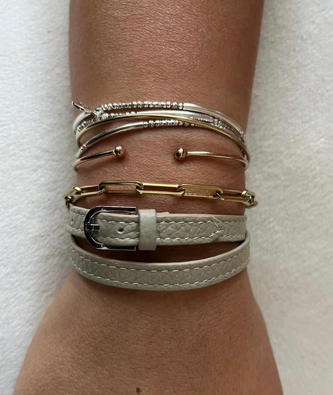 Bijoux en cuir | BRACELETS TWINS