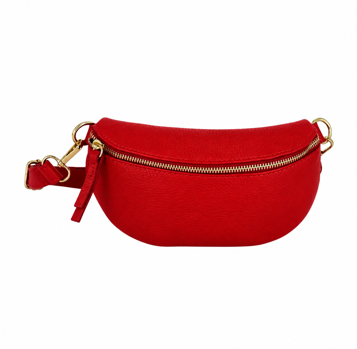 Sac banane cuir femme | BANANE SMALL