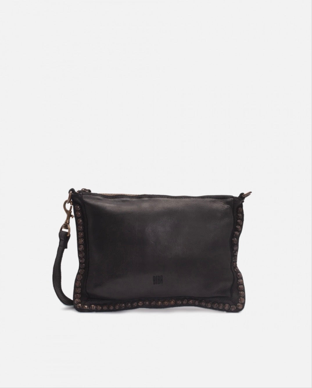 Sac bandoulière cuir | CLOUBAG BIBA