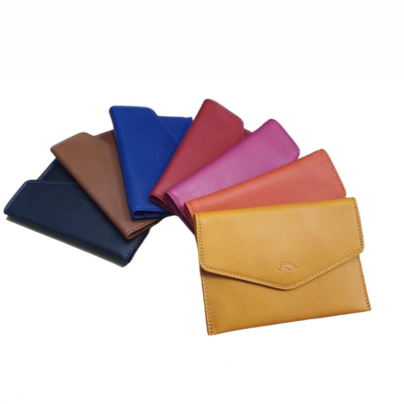 Pochettes Cuir Femme Hexagone Cuir