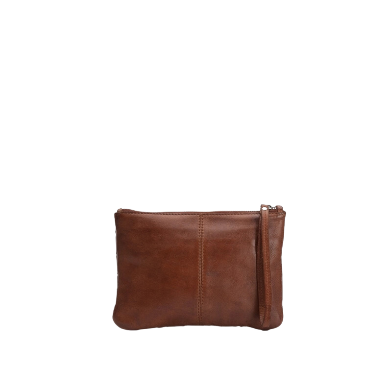 Pochette cuir | TROUSSE DAMIER