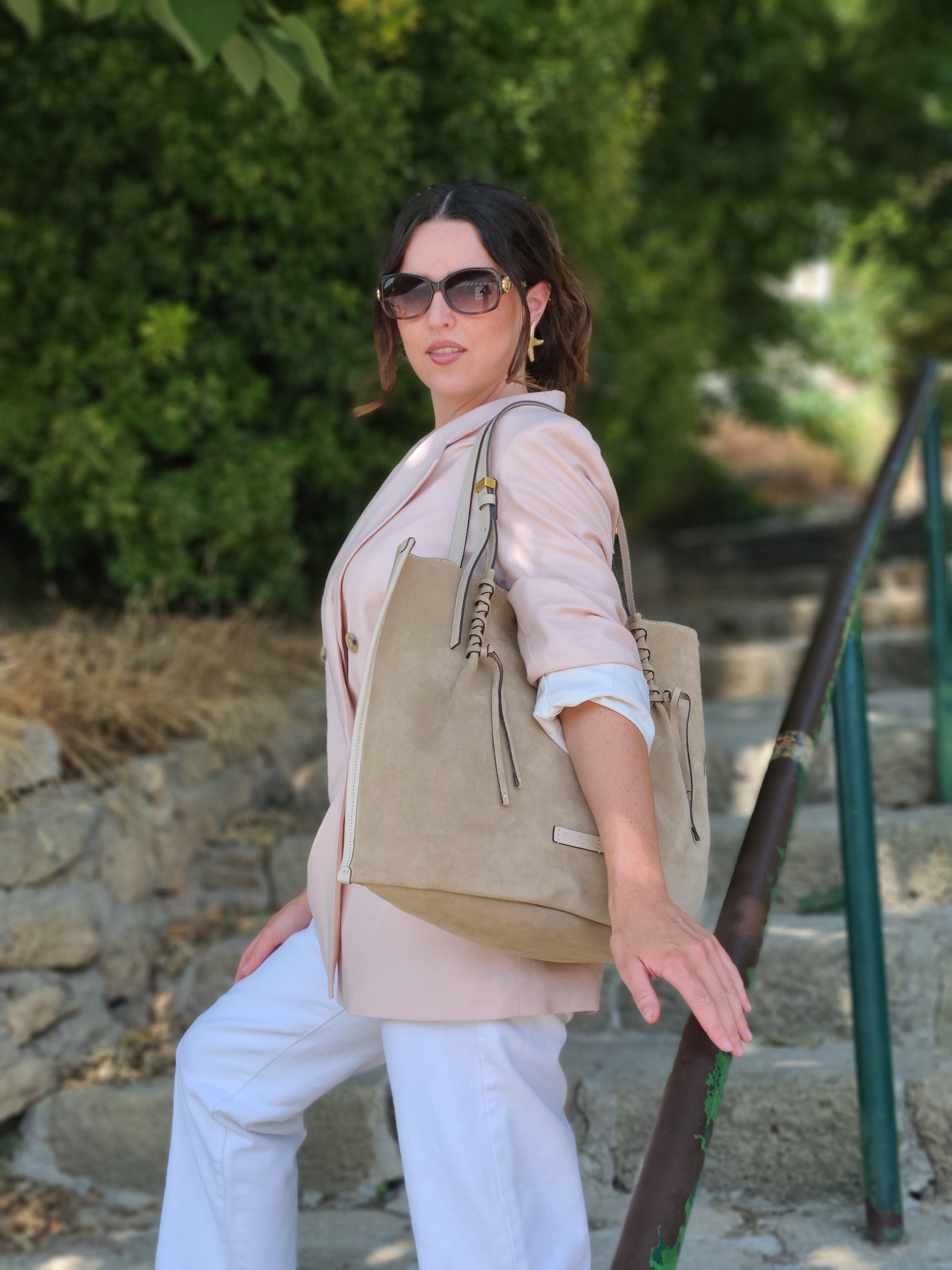 Sac à main cuir | POCAHONTAS GIANNI CHIARINI